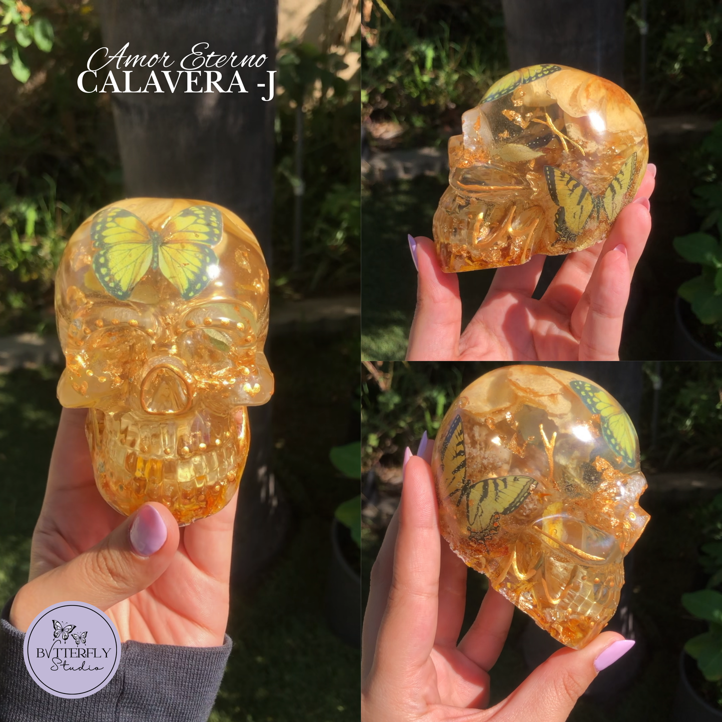 Amor Eterno Calavera -J
