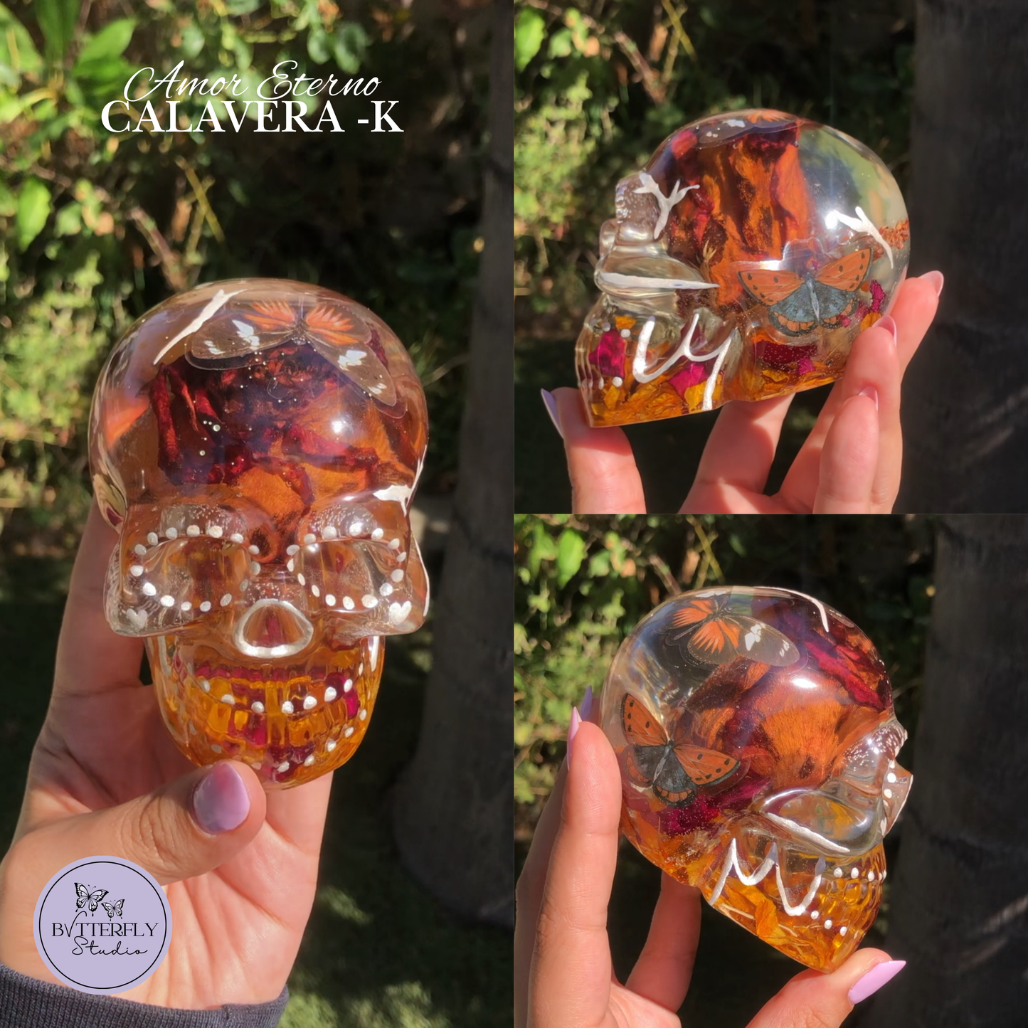 Amor Eterno Calavera -K