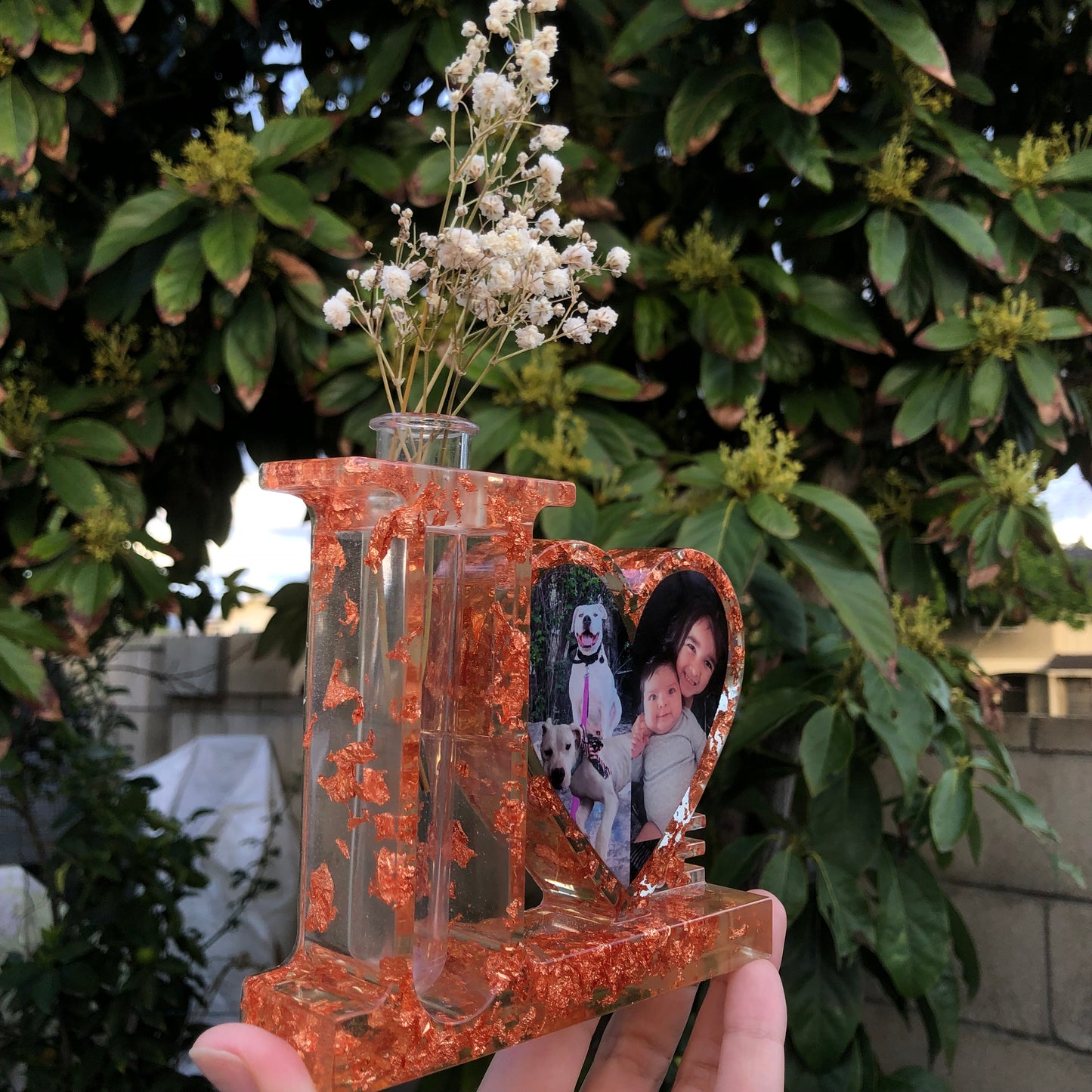 ‘L♡VE’ Propagation Stand - customizable