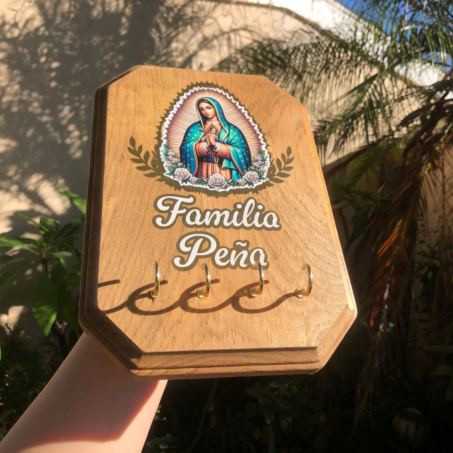 Key Holder Plaque
