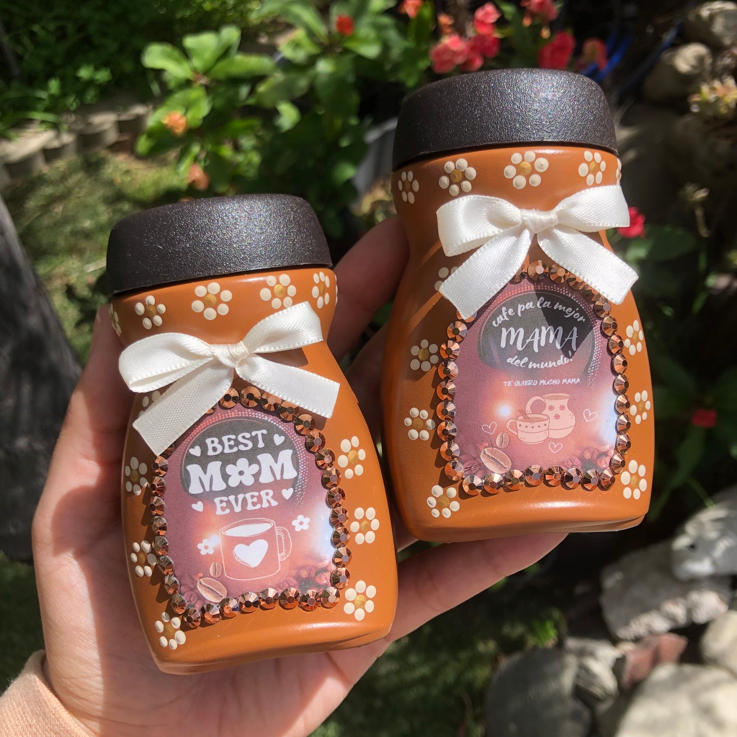 MINI Custom Coffee Jar (1.5 oz)