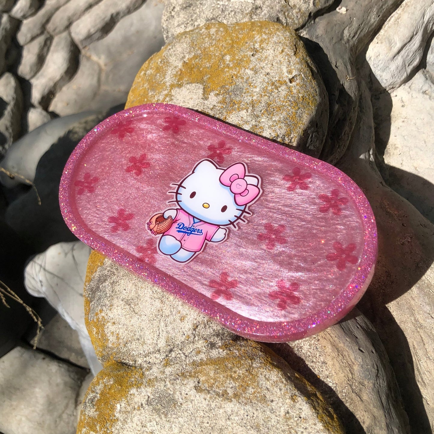 Dodgers x HK Inspired Trinket Tray (Pink🩷)