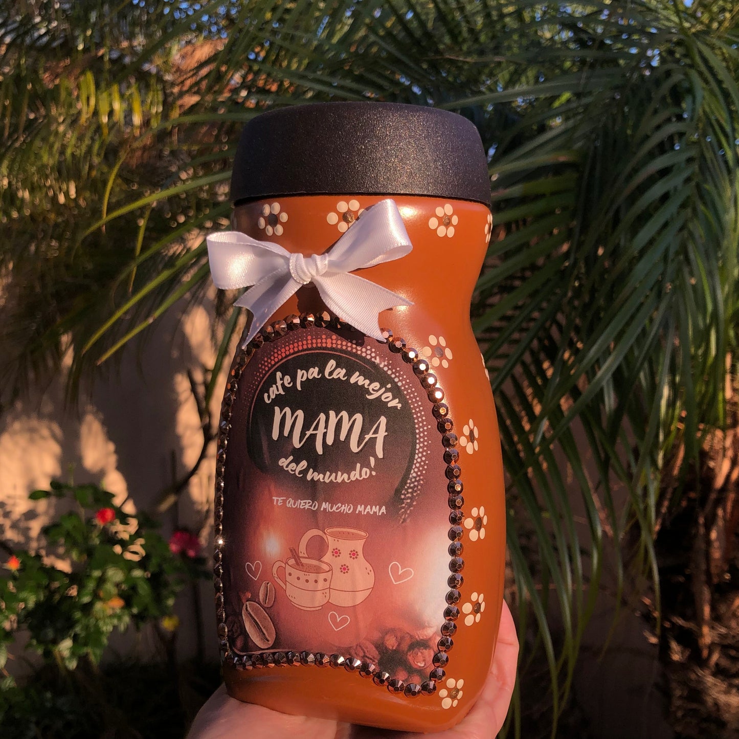 MEDIUM Custom Coffee Jar (7 oz)