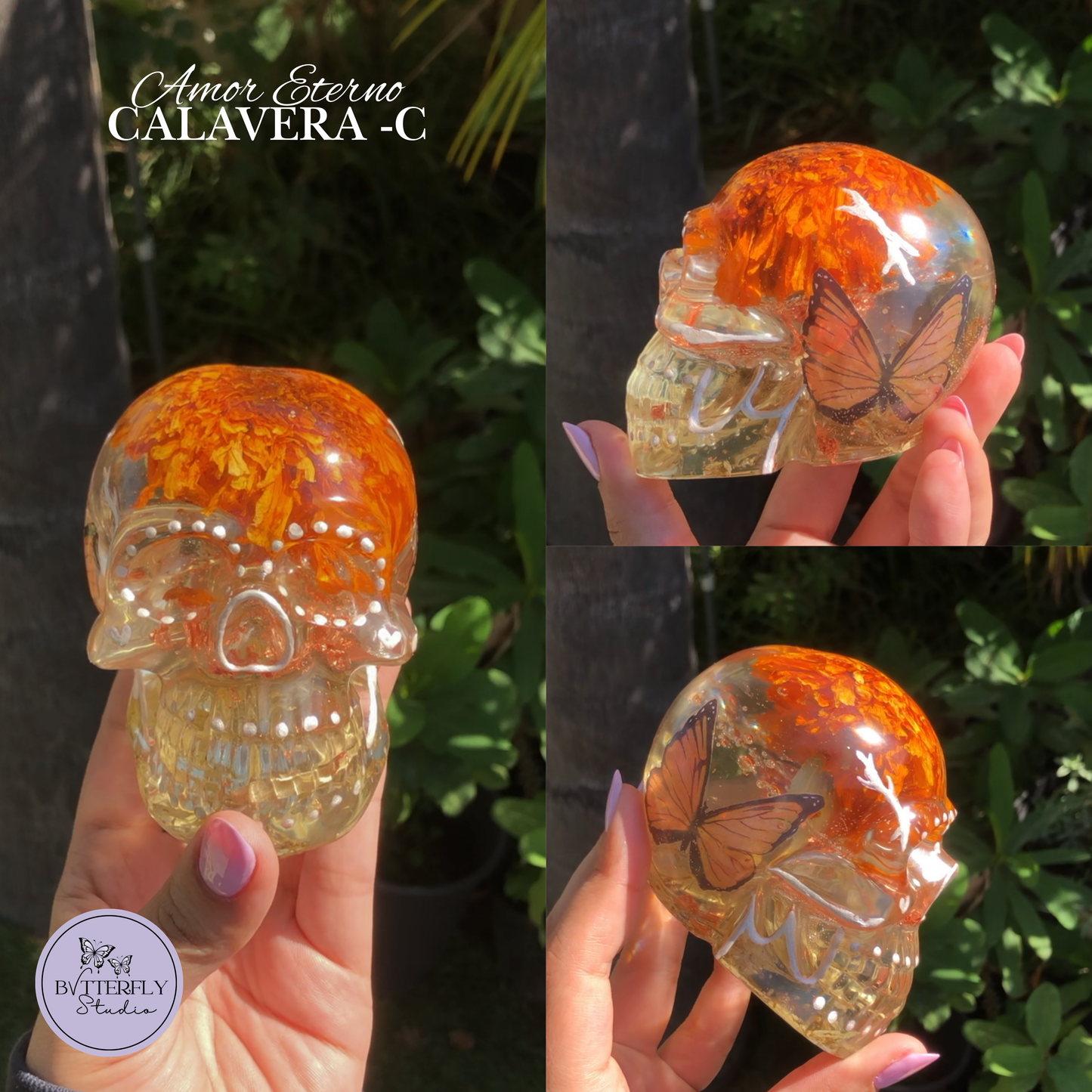 Amor Eterno Calavera -C