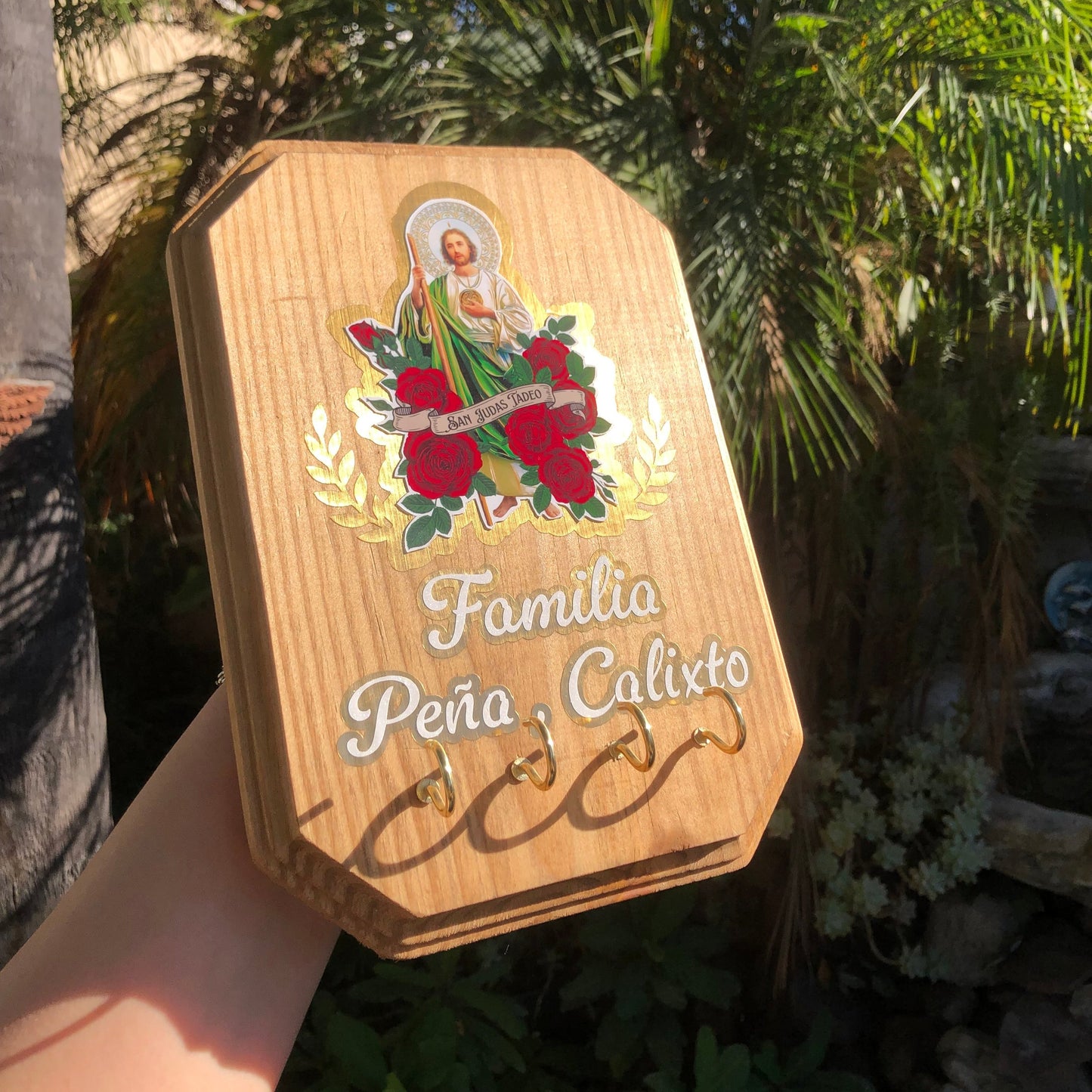 Key Holder Plaque