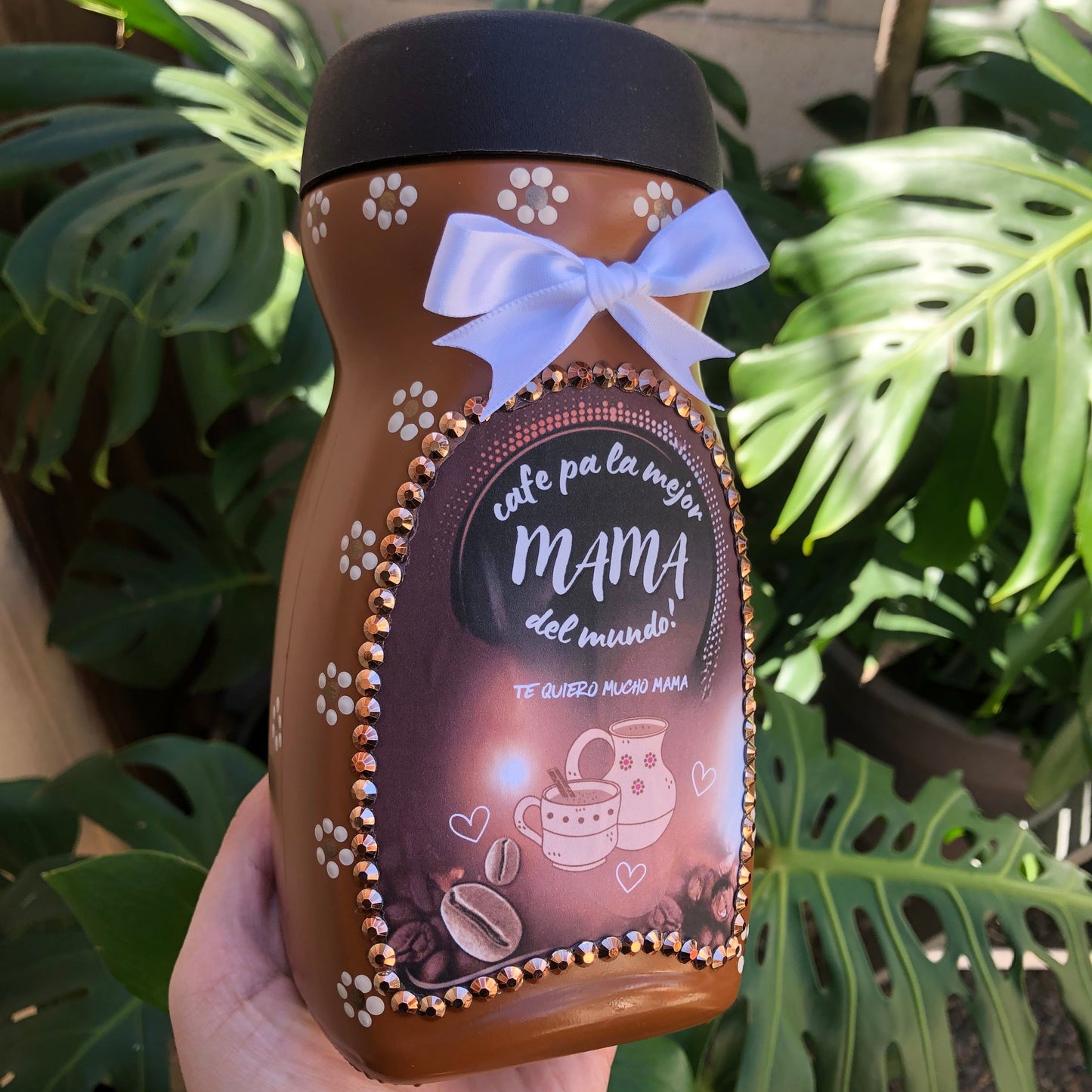 MEDIUM Custom Coffee Jar (7 oz)