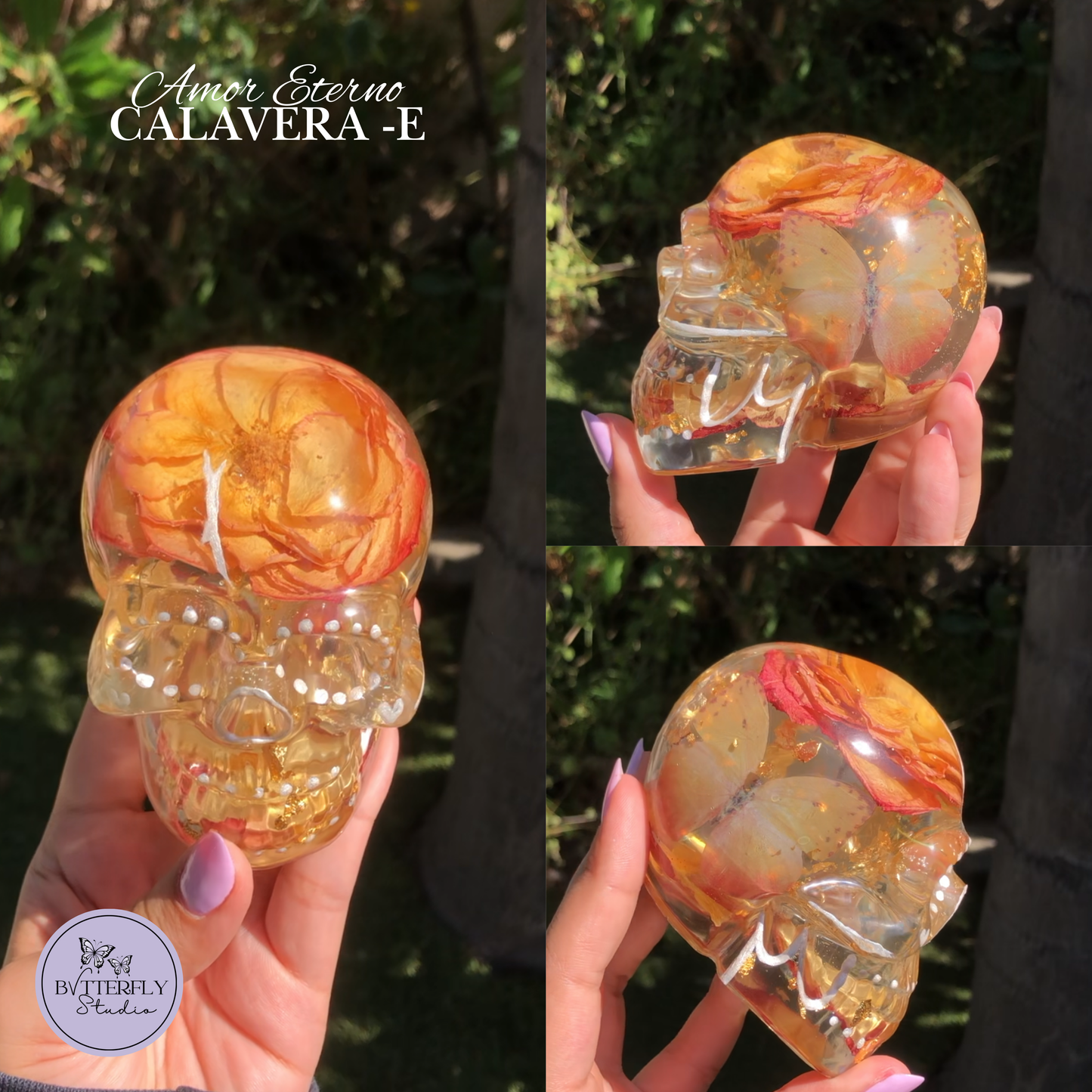 Amor Eterno Calavera -E