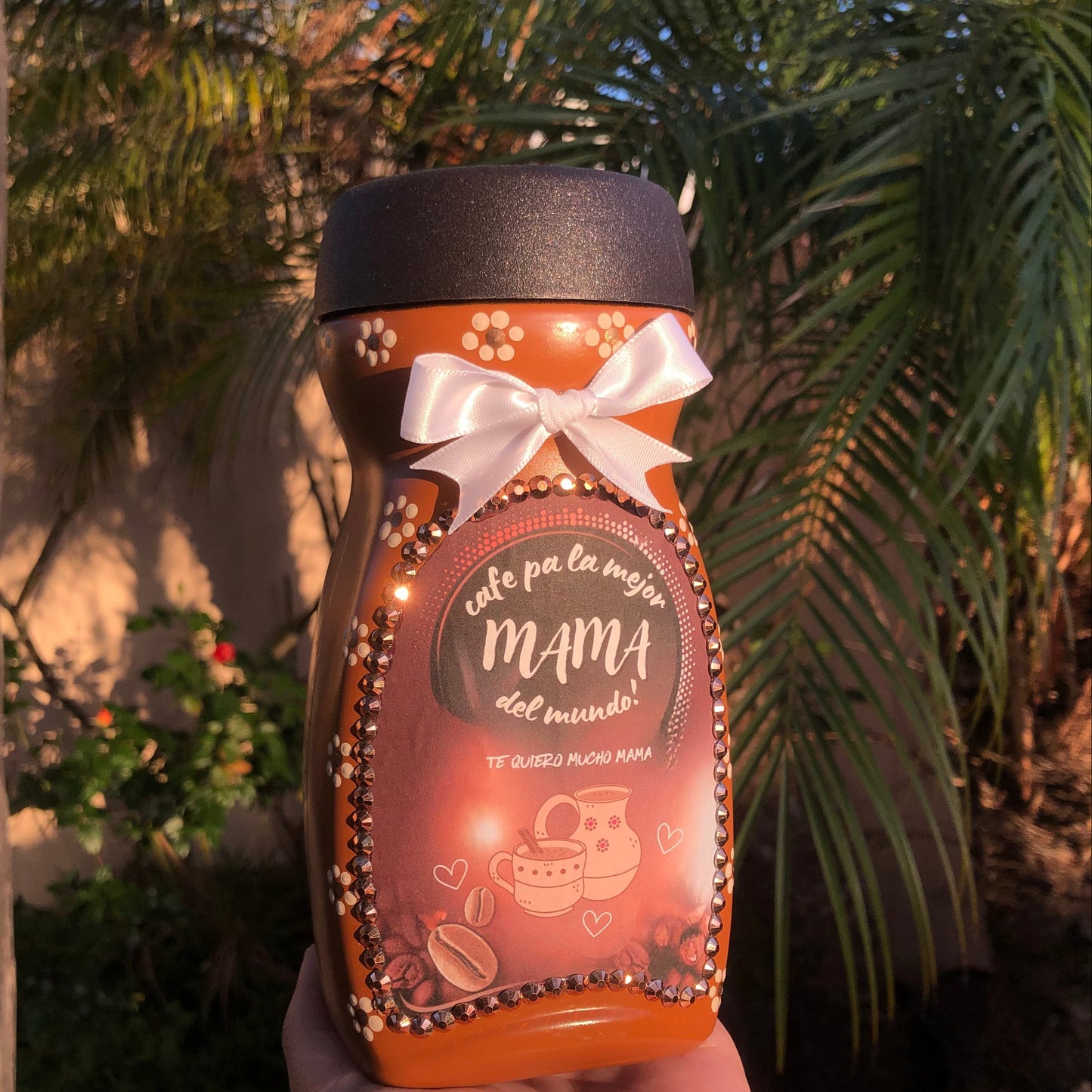 MEDIUM Custom Coffee Jar (7 oz)