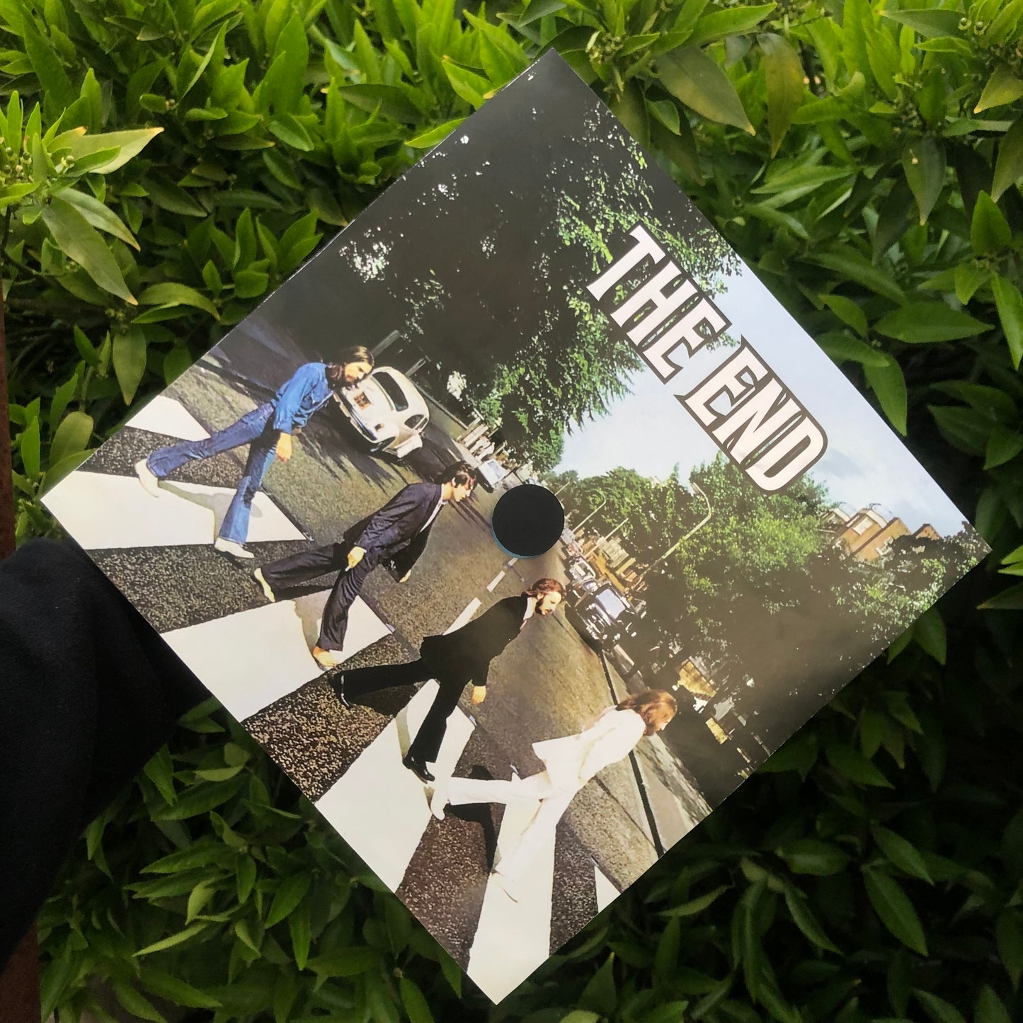 Custom Graduation Cap Topper (Simple Printed Design)