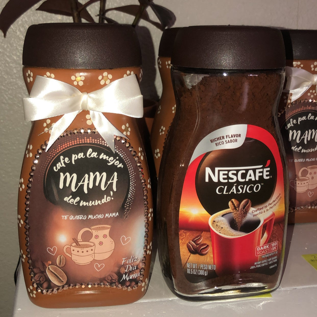 MEDIUM Custom Coffee Jar (7 oz)