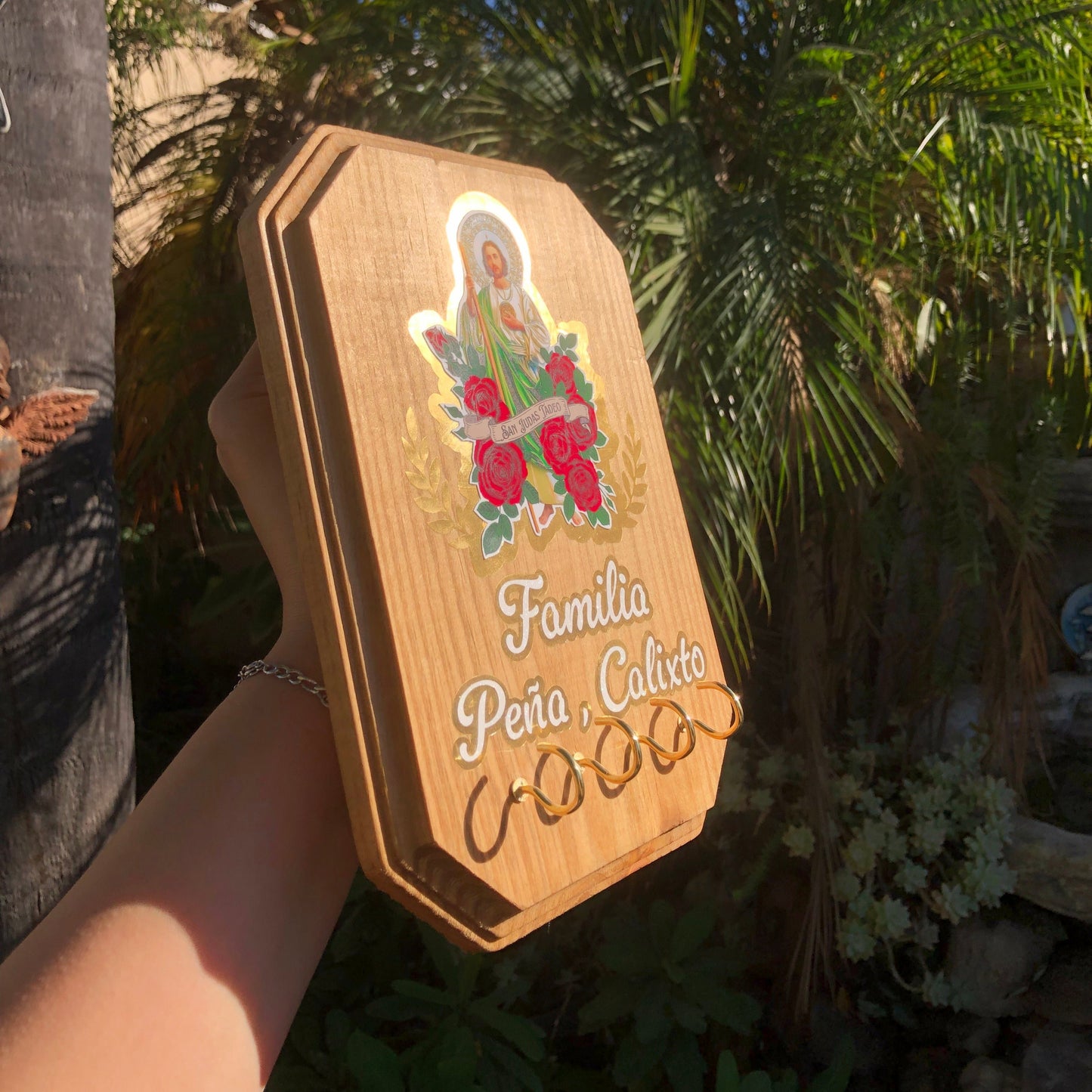 Key Holder Plaque