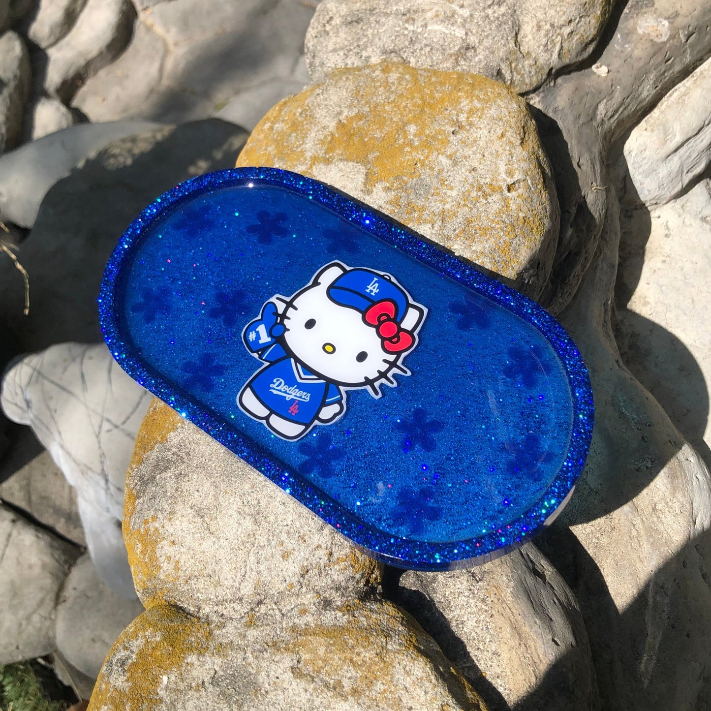 Dodgers x HK Inspired Trinket Tray (Blue💙)
