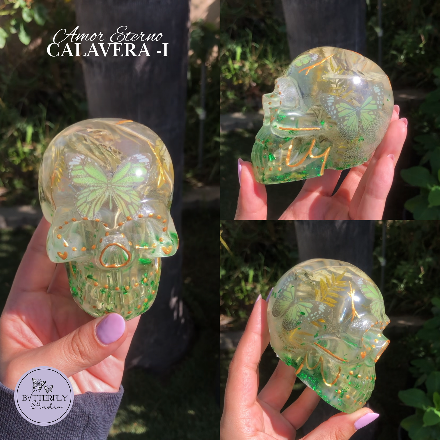 Amor Eterno Calavera -I