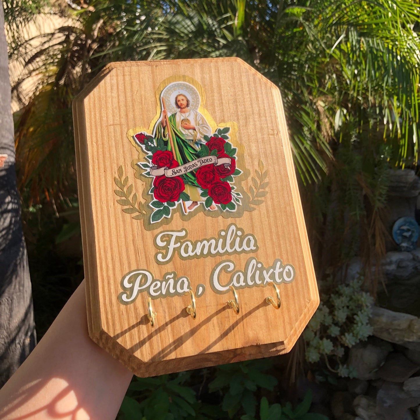 Key Holder Plaque