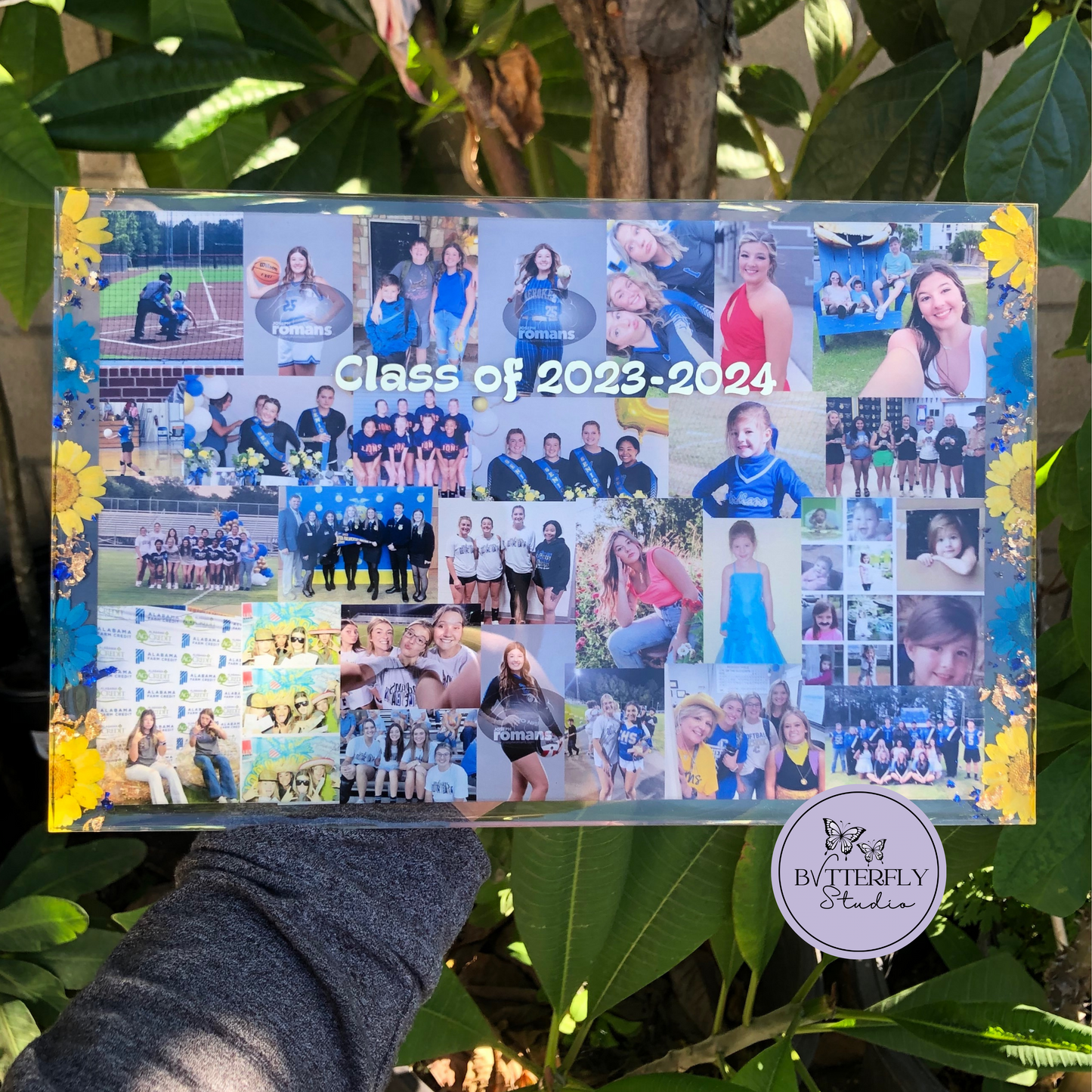 Graduation Photo Collage