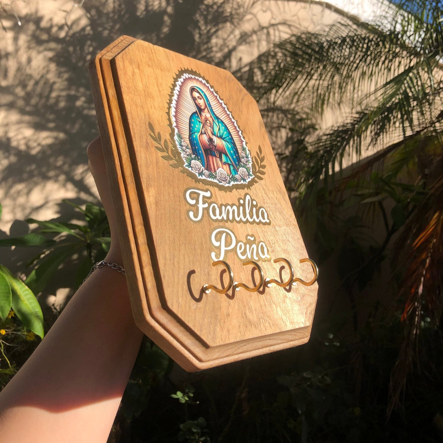 Key Holder Plaque
