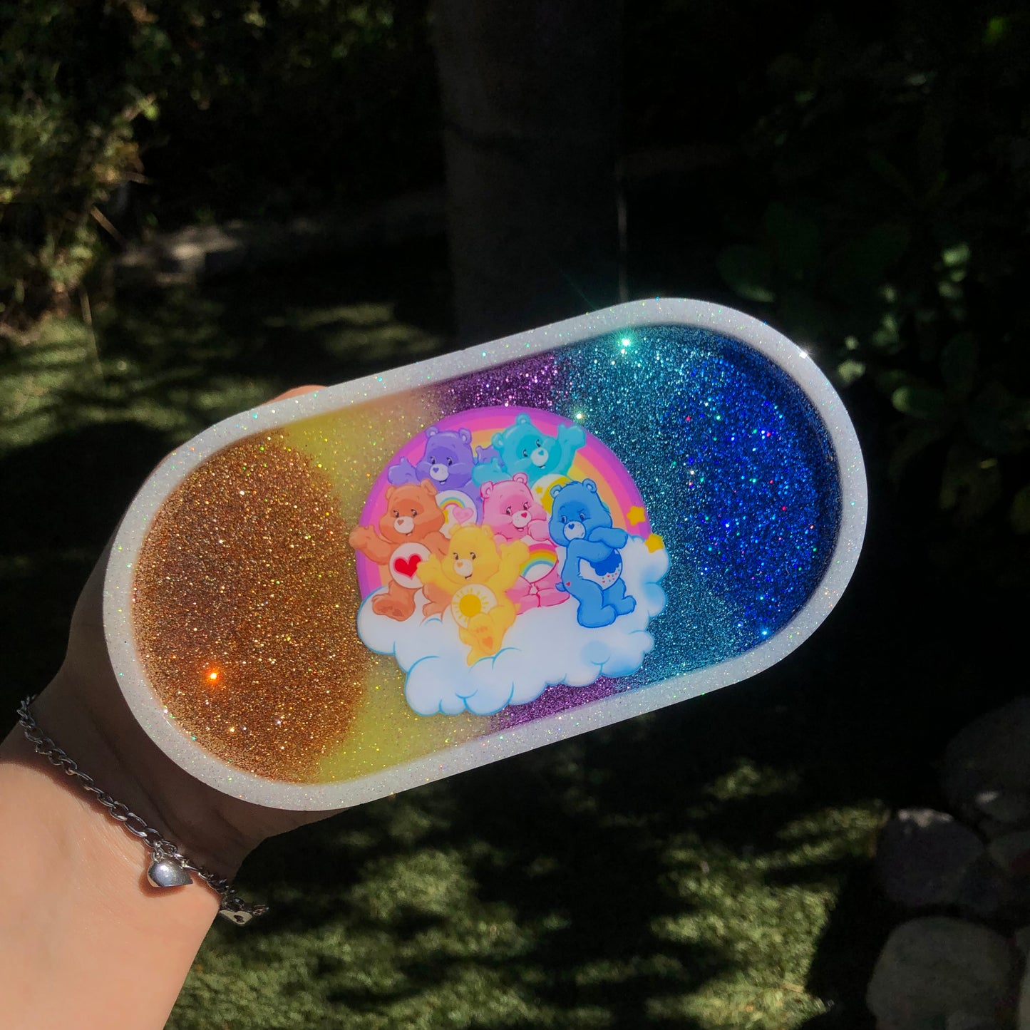 Care Bears 🧸🌈✨ Oval Trinket Tray