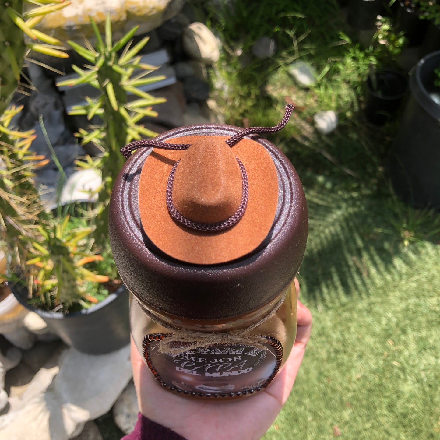 Custom/Personalized Coffee Jar - Men's / Father's Day Edition