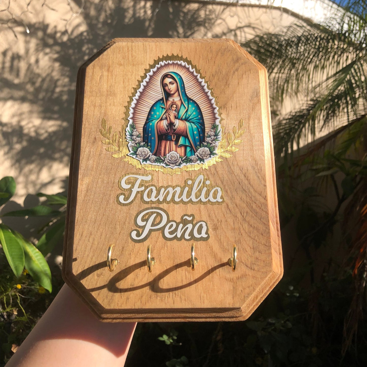 Key Holder Plaque