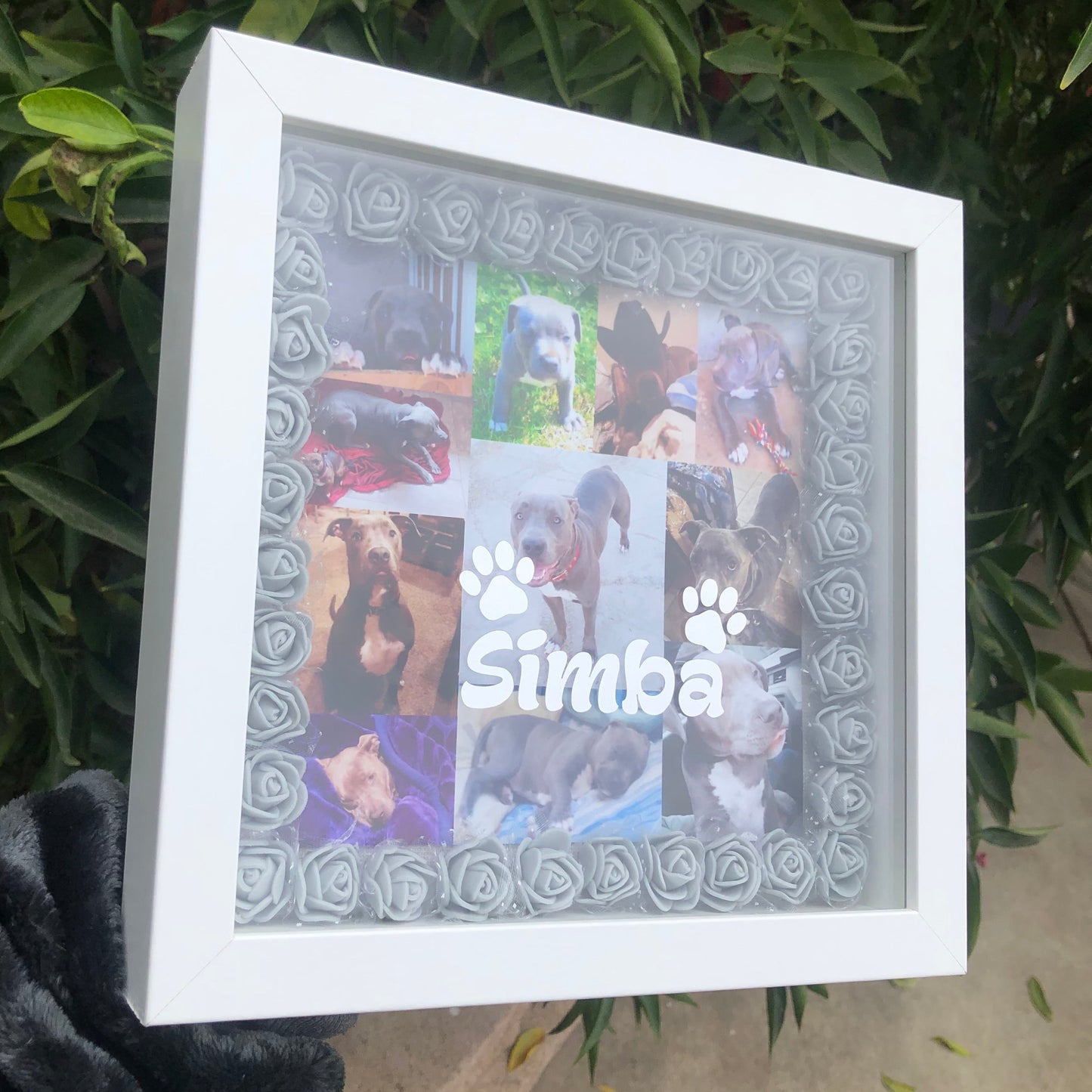 Dog Memorial Picture Frame