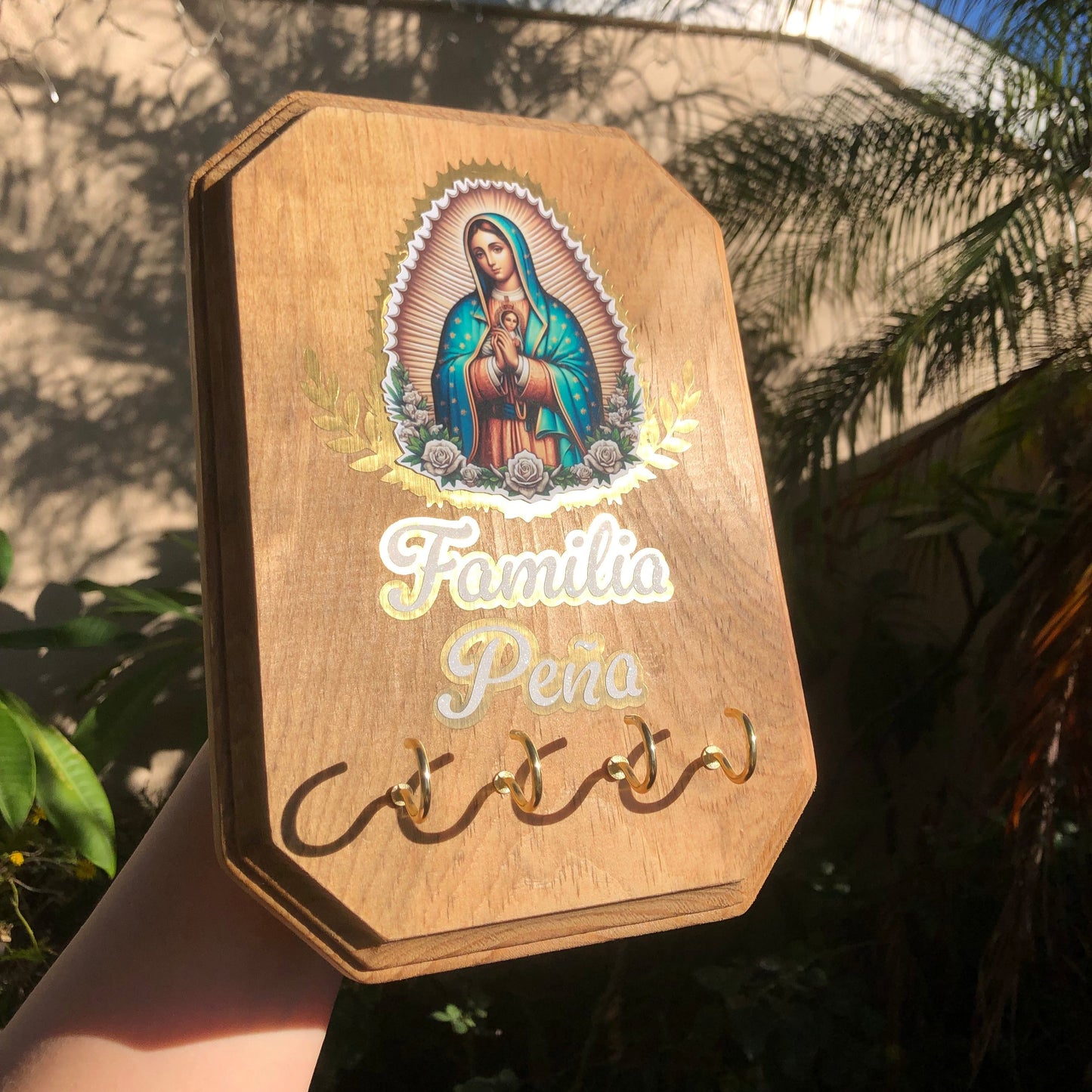 Key Holder Plaque