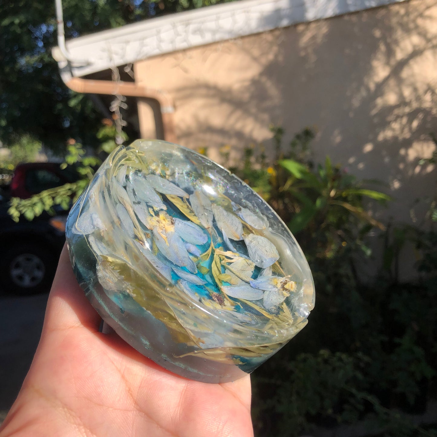Floral Trinket Tray / Ash Tray