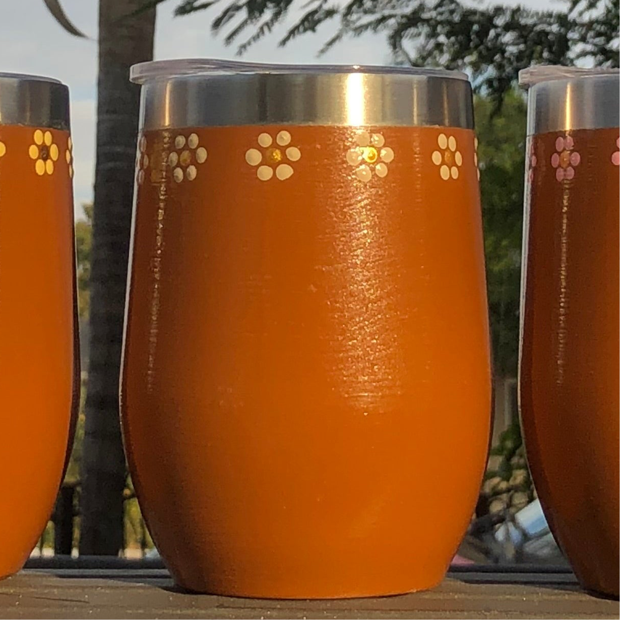 Tacita (White Floral)