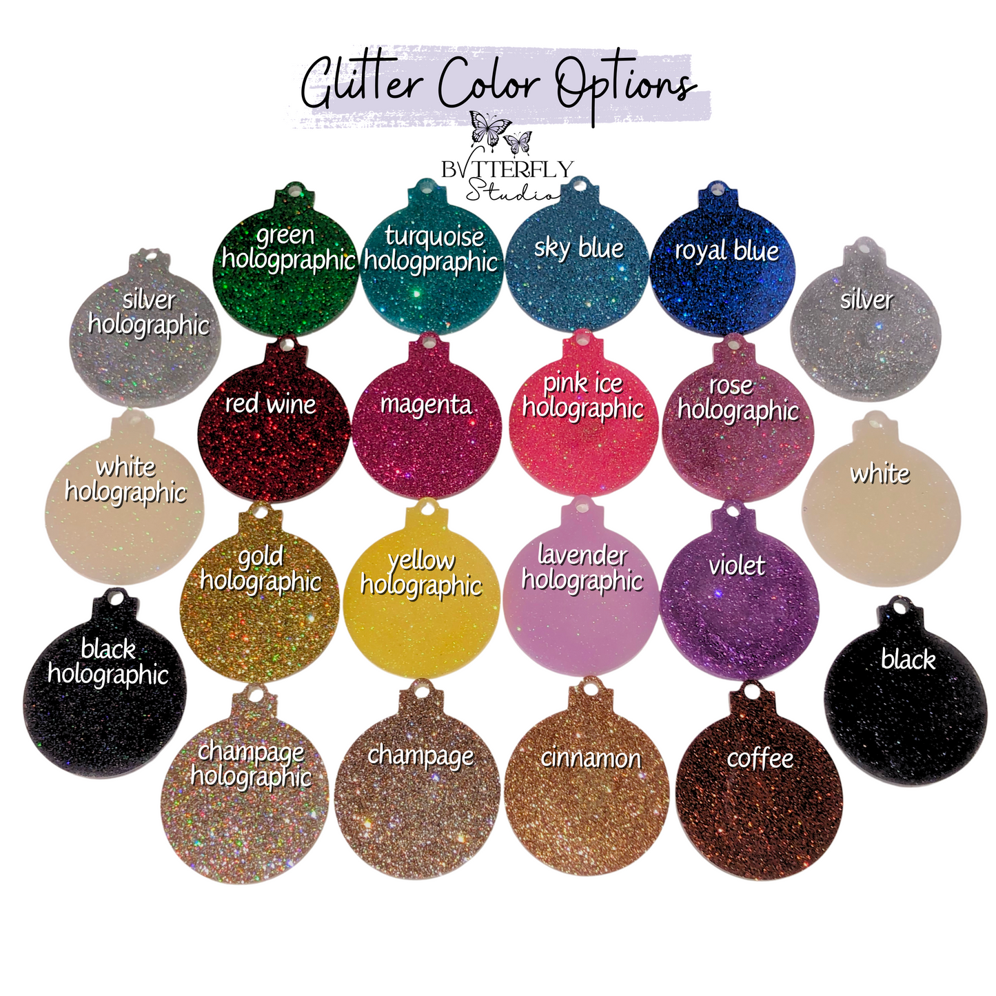 1st Christmas 2024 - Ornament