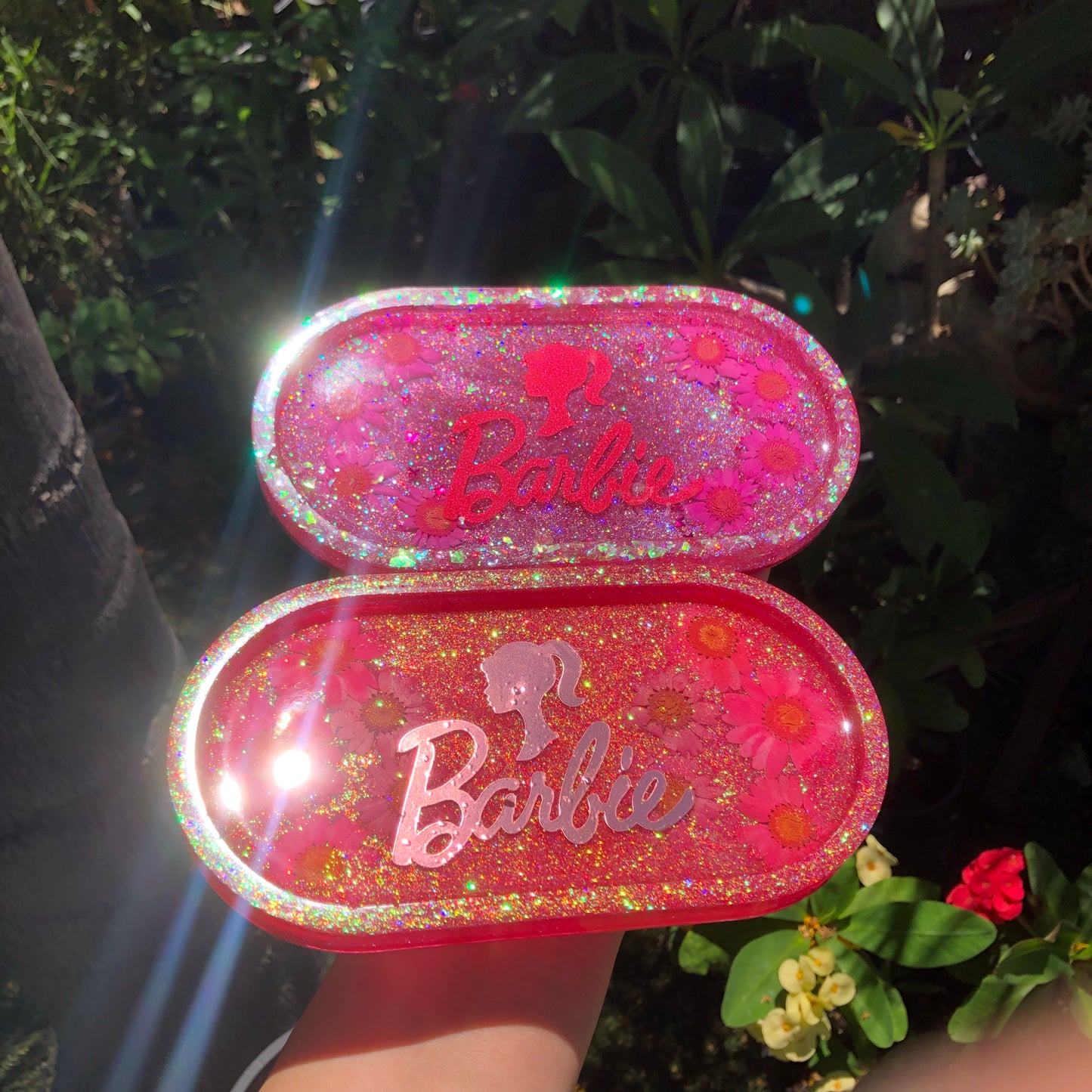 Barbie Oval Trinket Trays