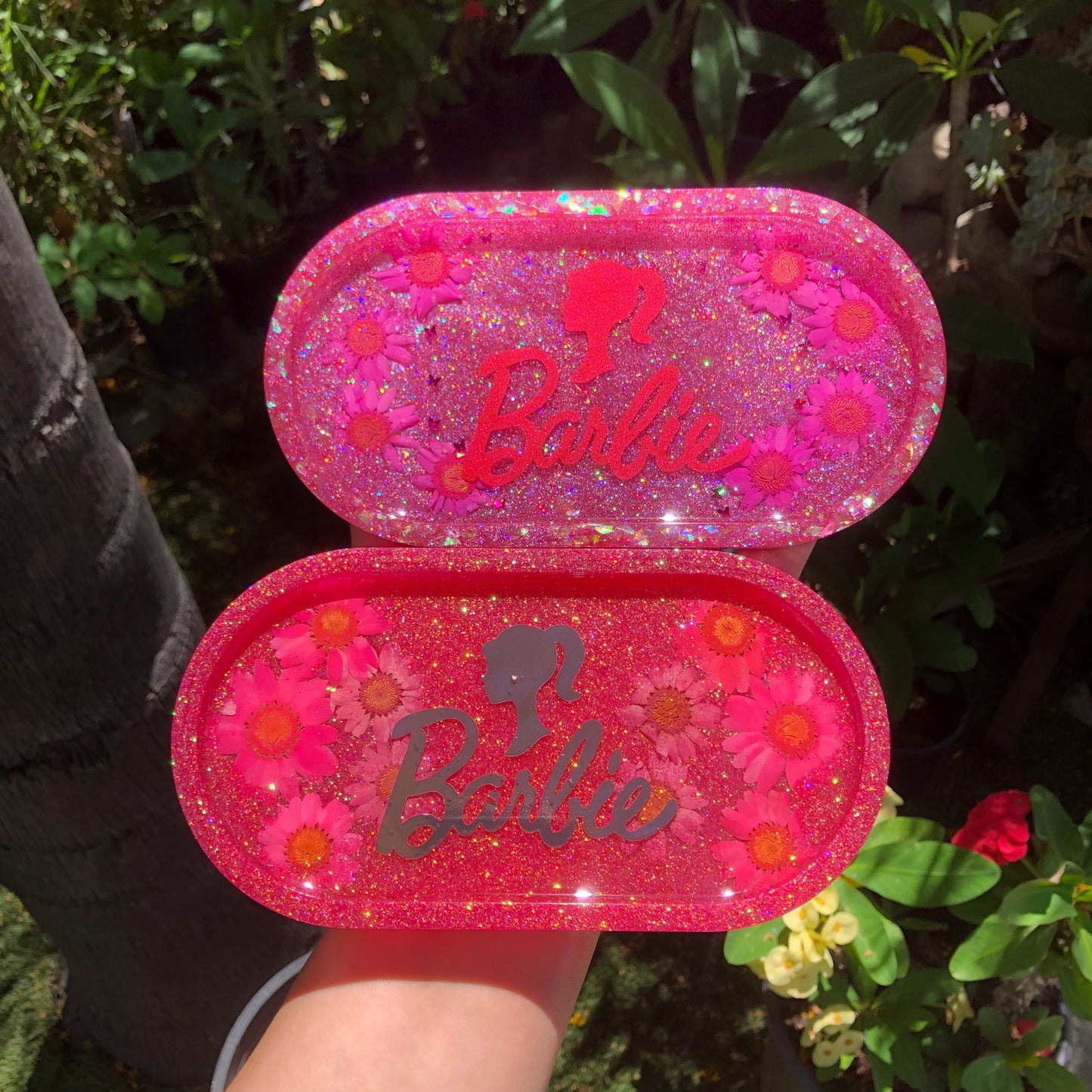 Barbie Oval Trinket Trays