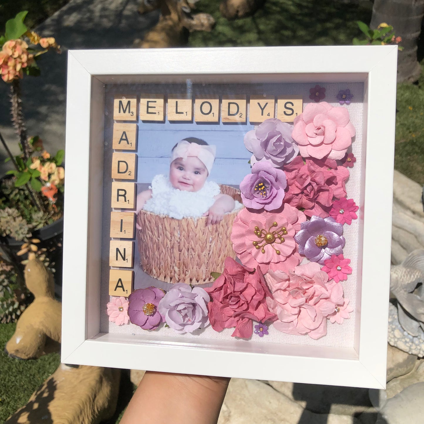 Godparent Proposal Picture Frame