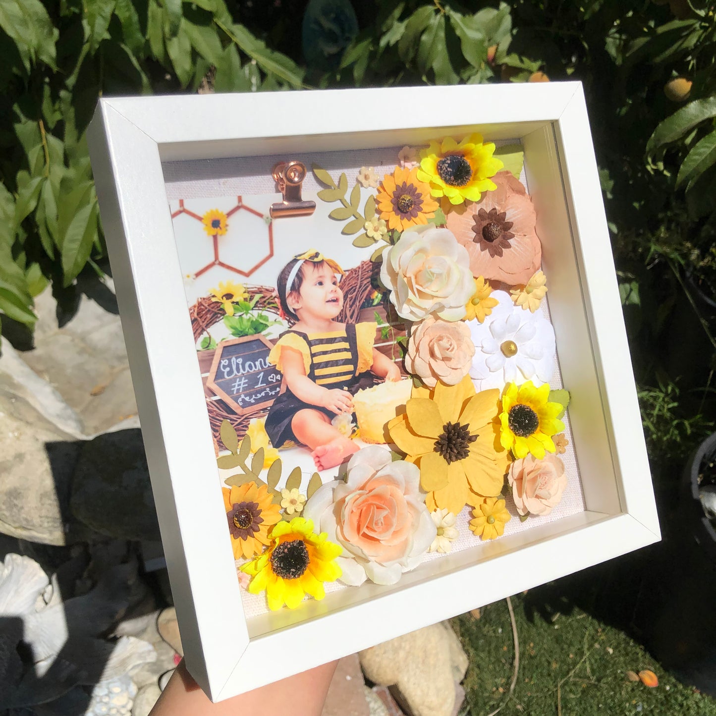 Floral Picture Frame