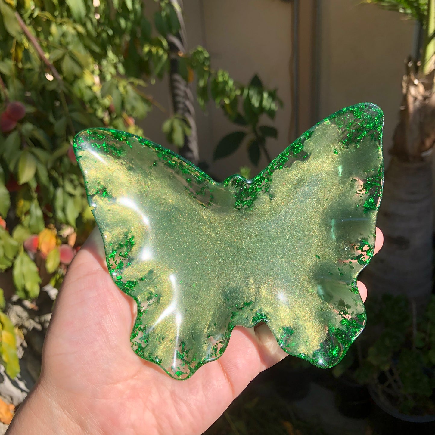 Butterfly Trinket Dish