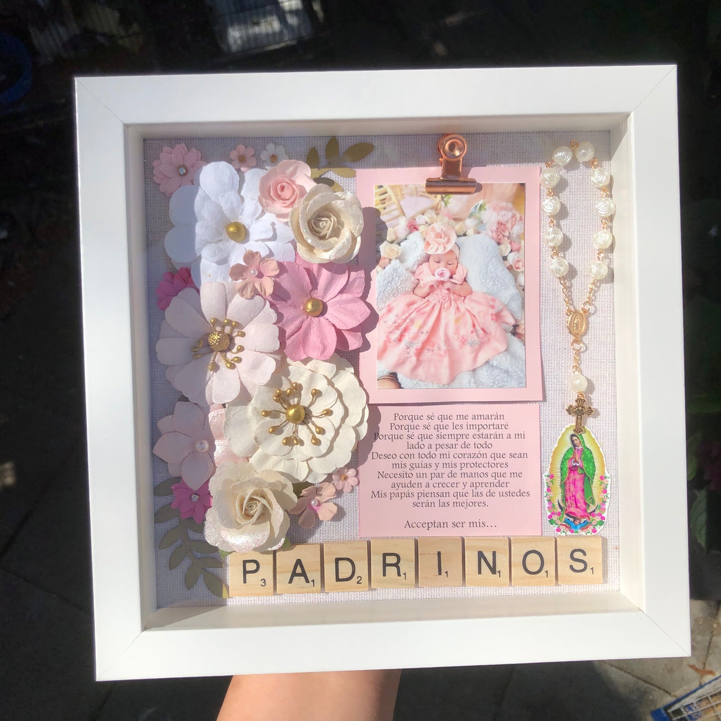 Godparent Proposal Picture Frame
