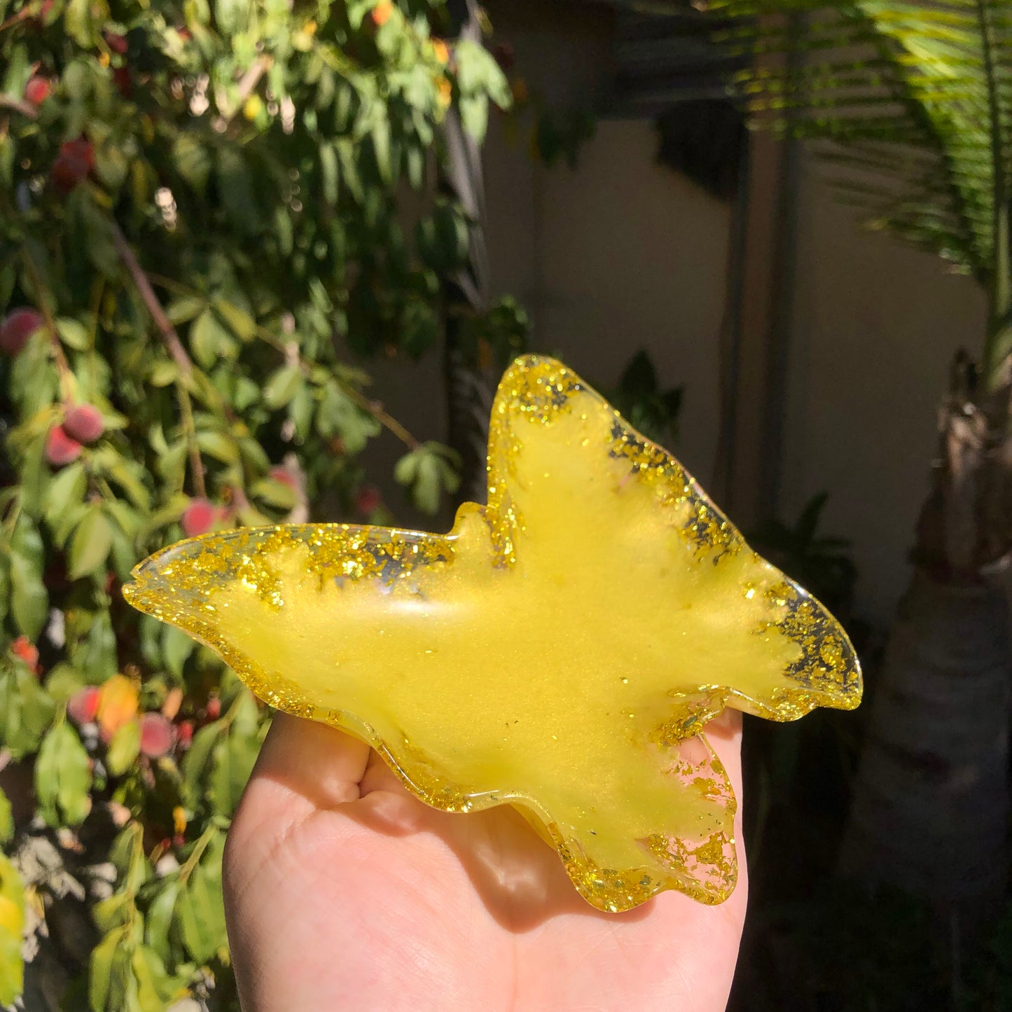 Butterfly Trinket Dish