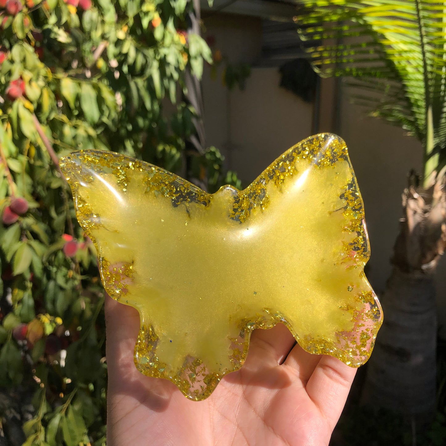Butterfly Trinket Dish
