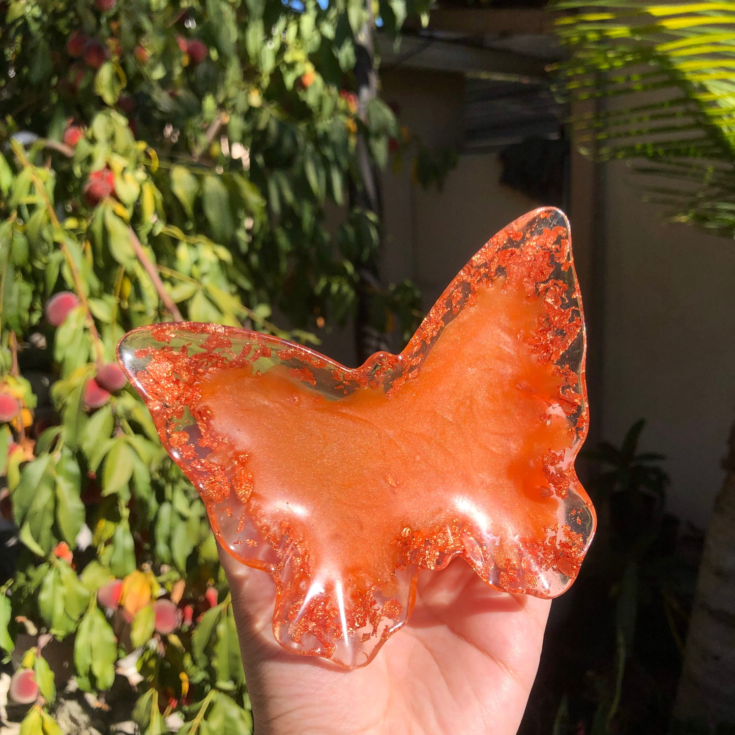 Butterfly Trinket Dish