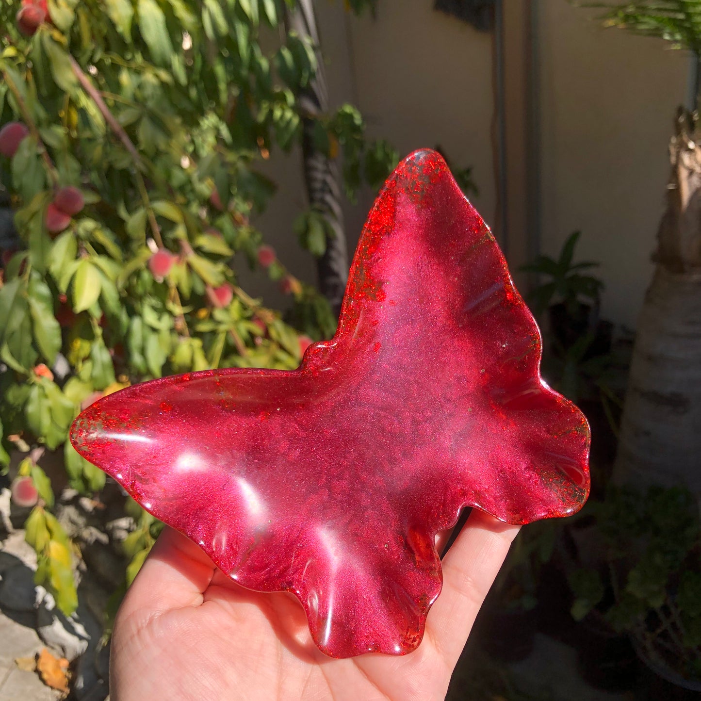 Butterfly Trinket Dish