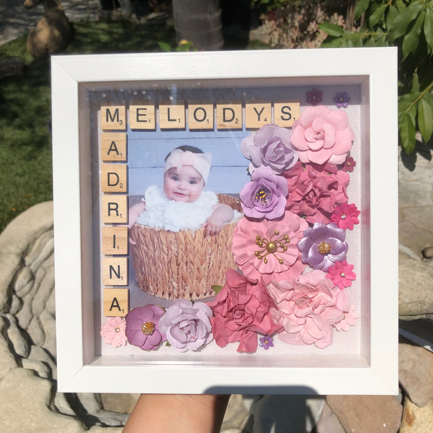 Godparent Proposal Picture Frame