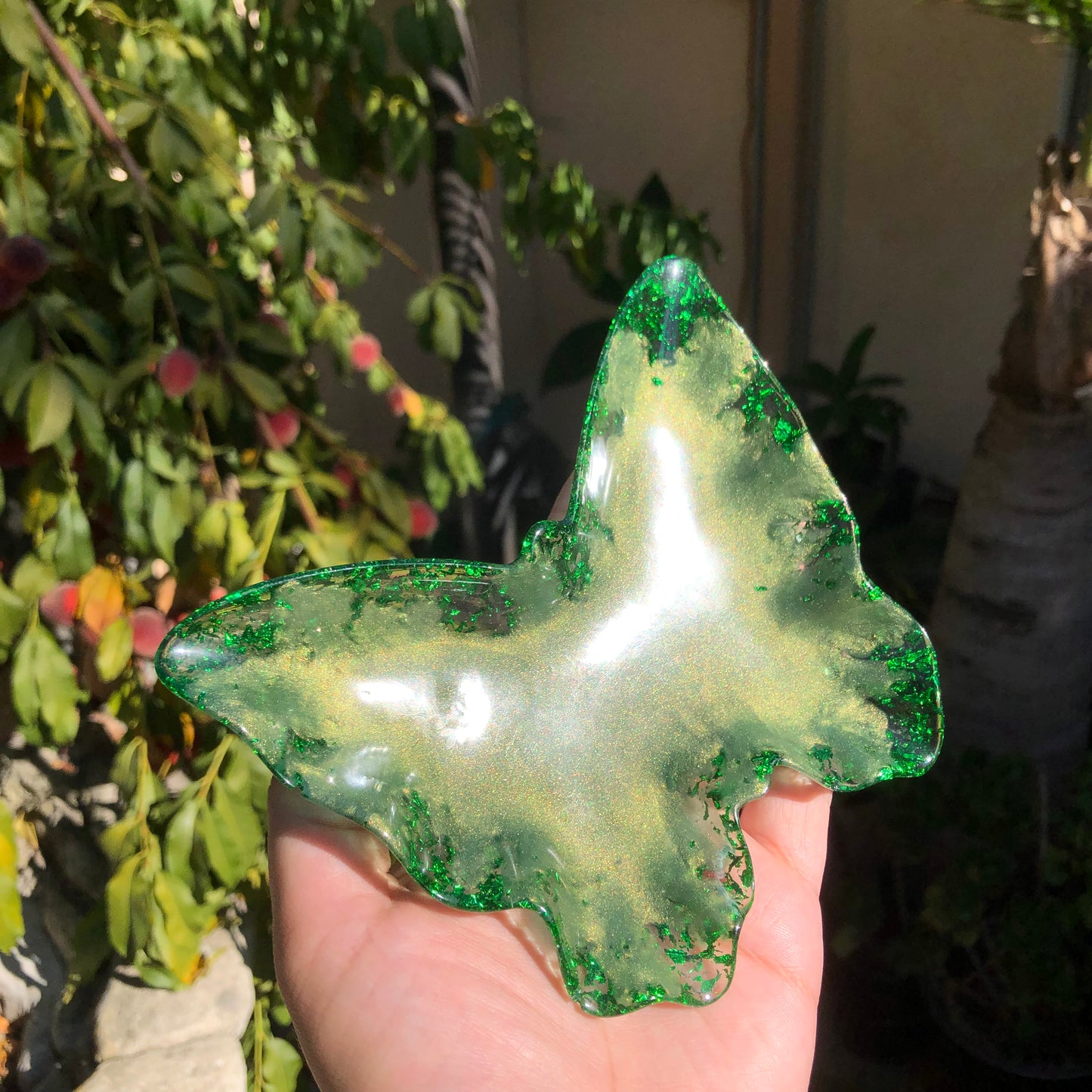 Butterfly Trinket Dish