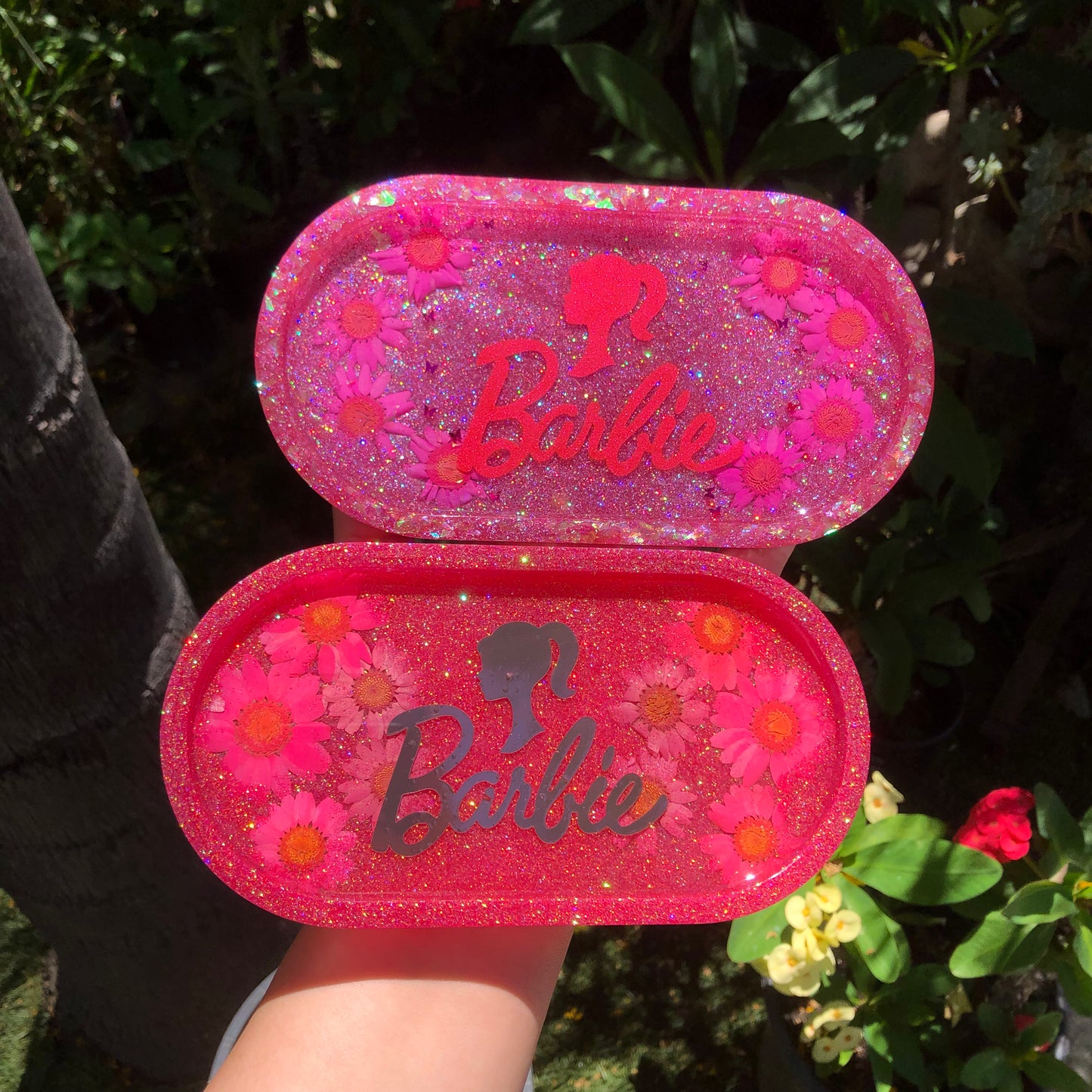 Barbie Oval Trinket Trays