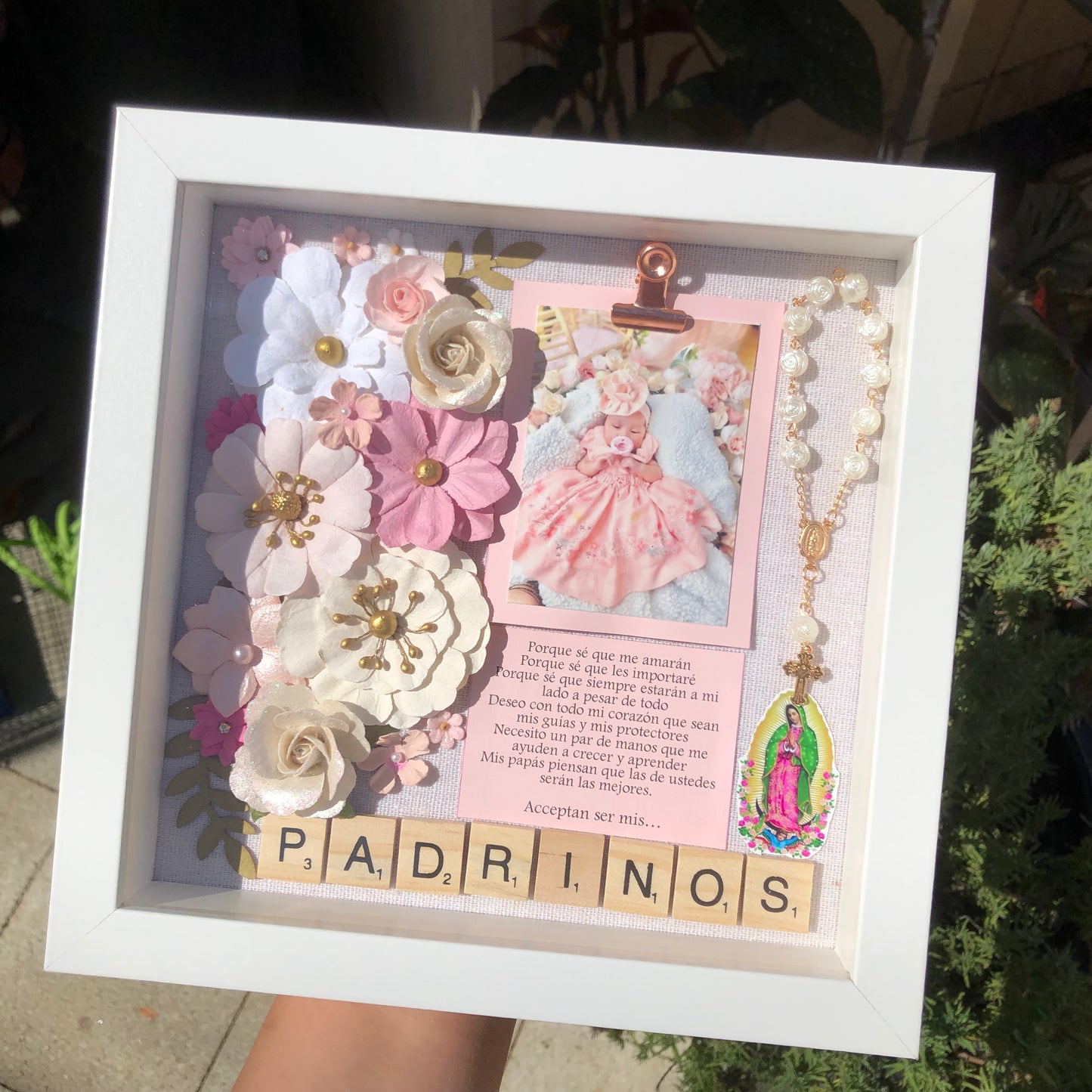 Godparent Proposal Picture Frame