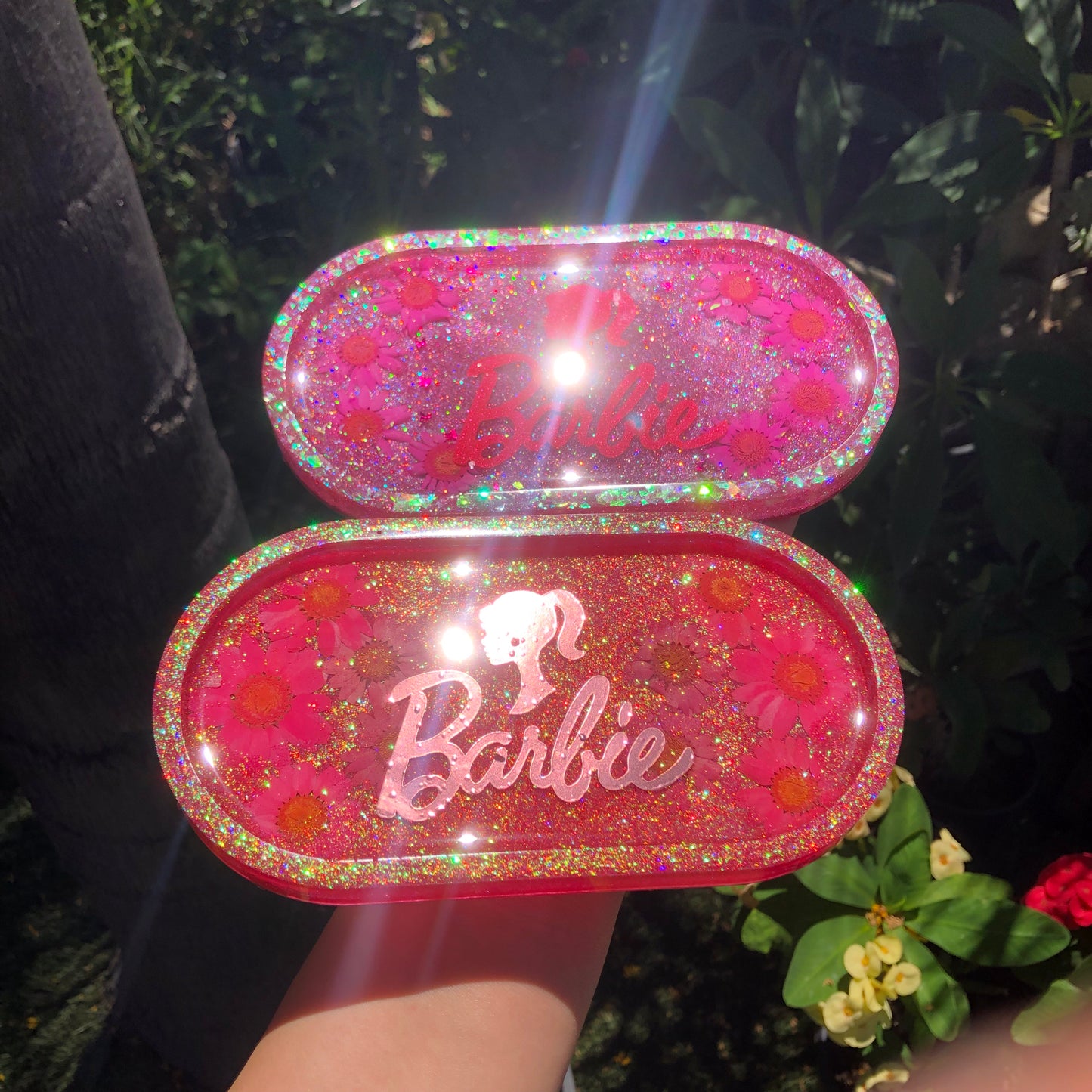 Barbie Oval Trinket Trays