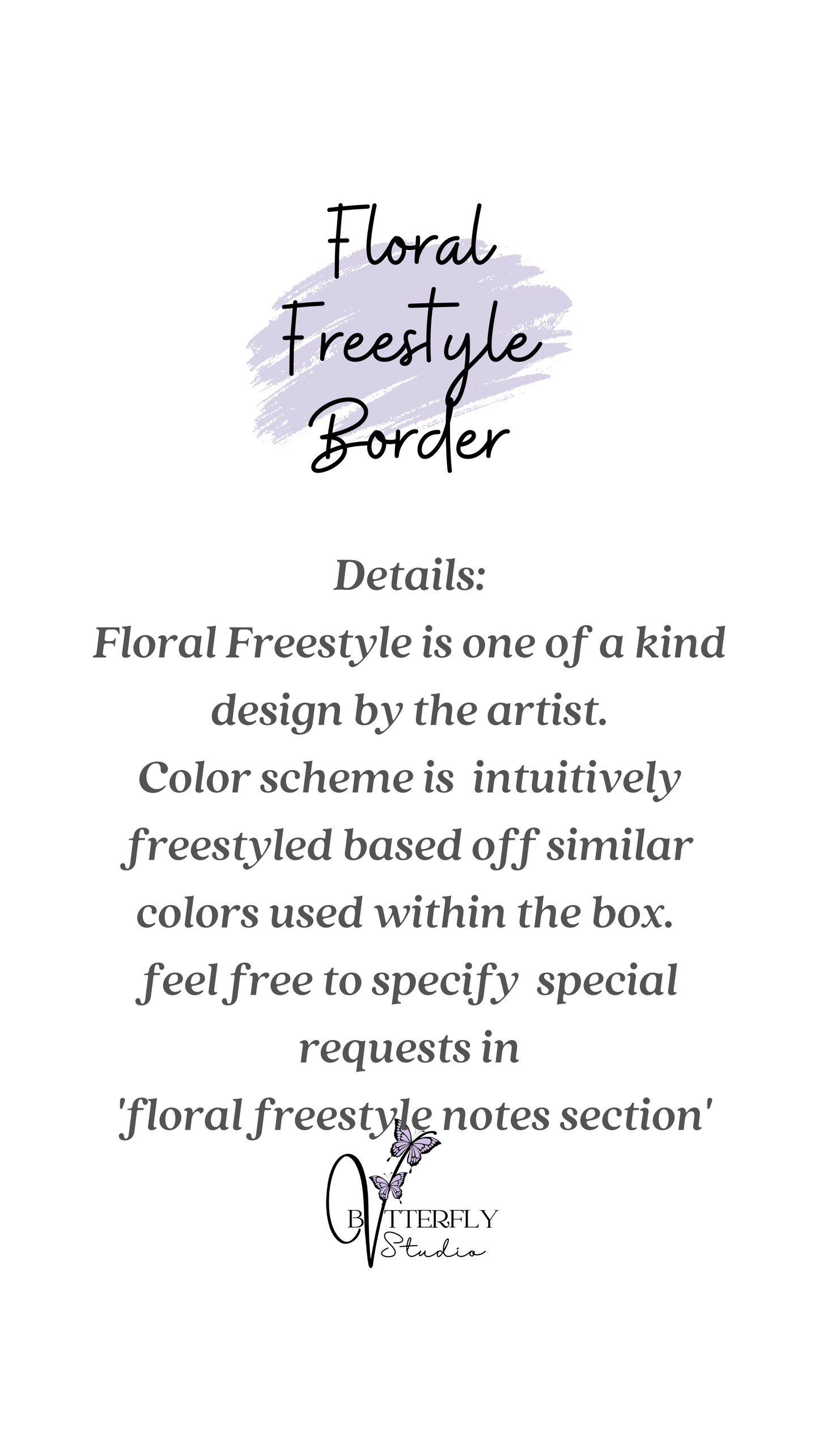 Angel Shadow Box - Floral Border