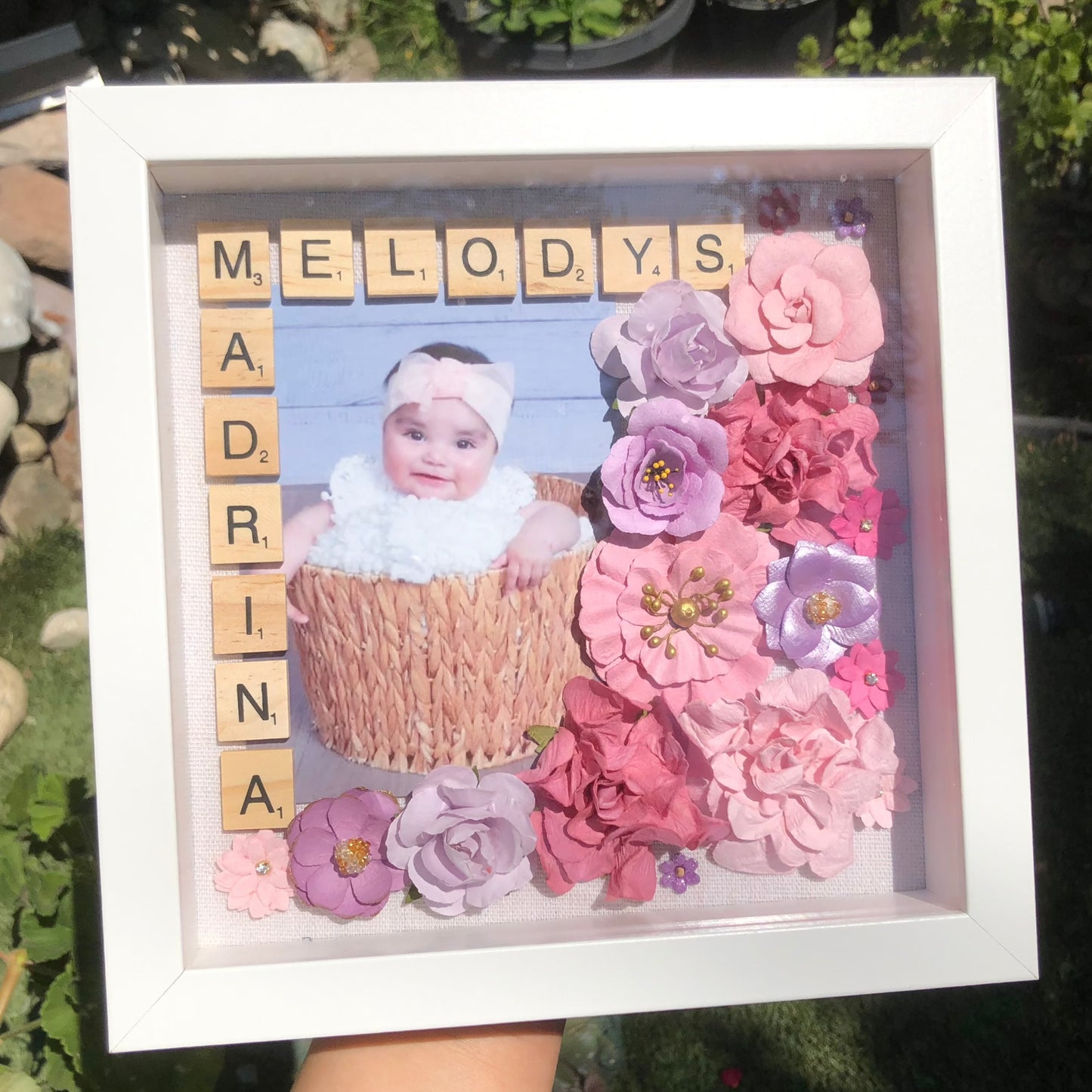 Godparent Proposal Picture Frame
