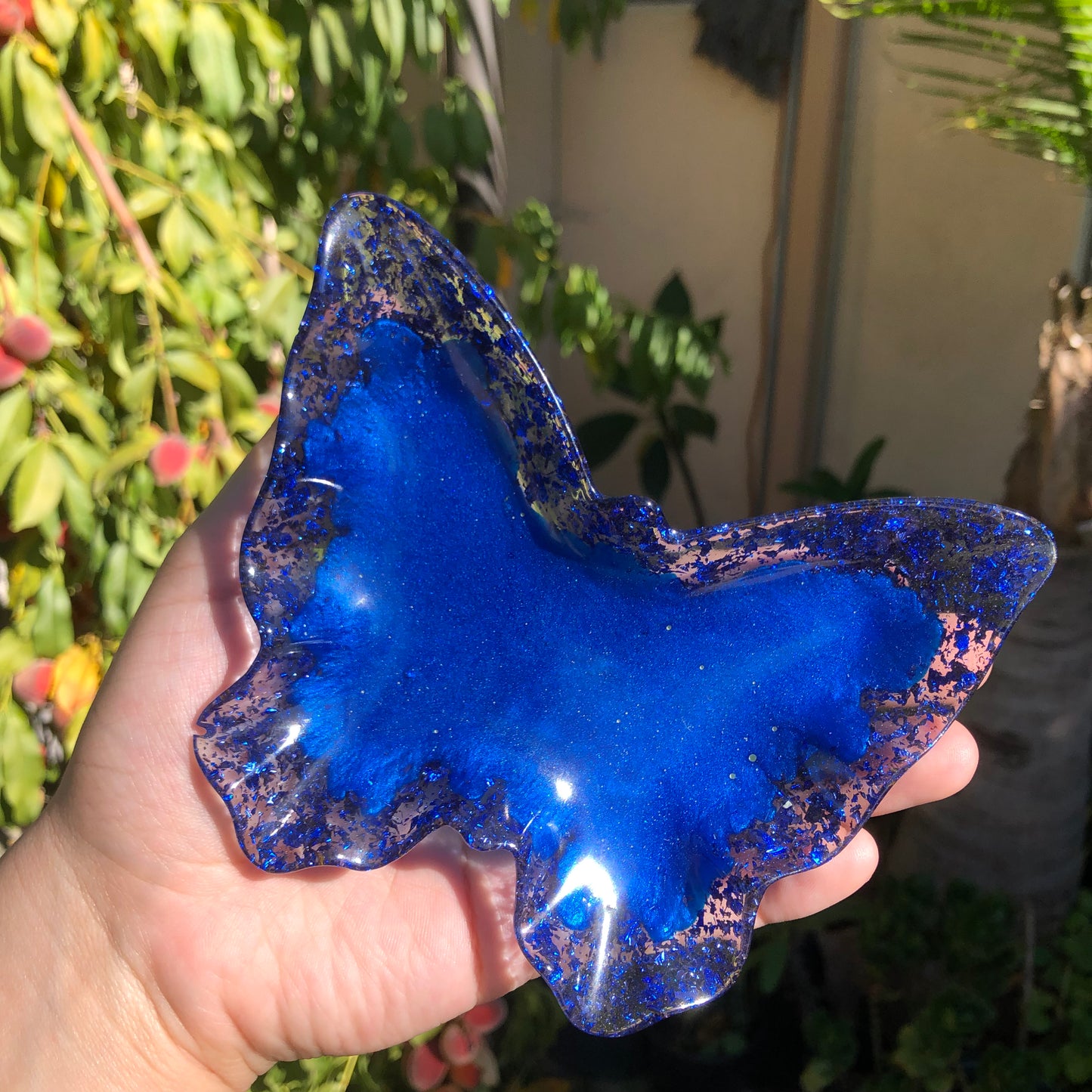 Butterfly Trinket Dish