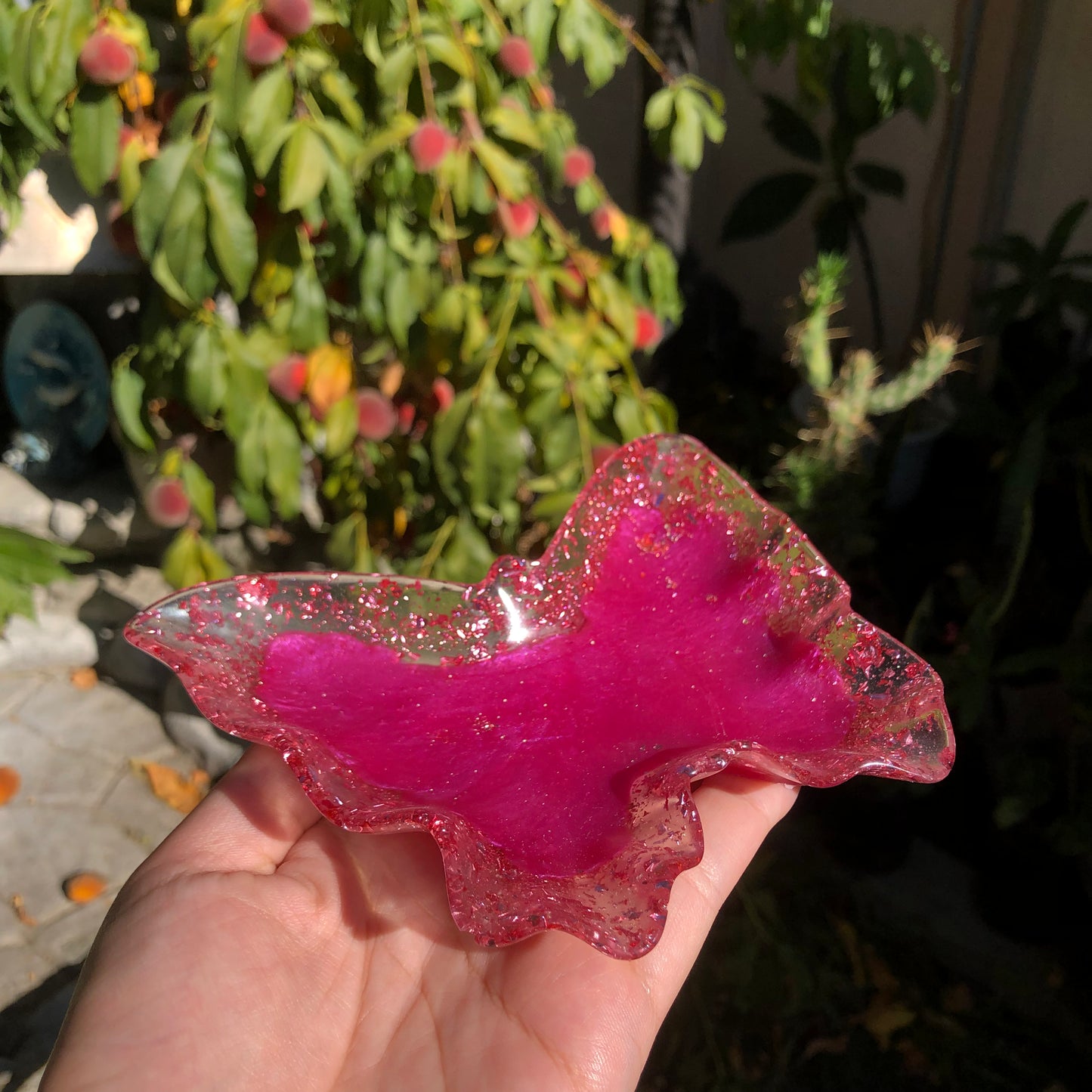 Butterfly Trinket Dish
