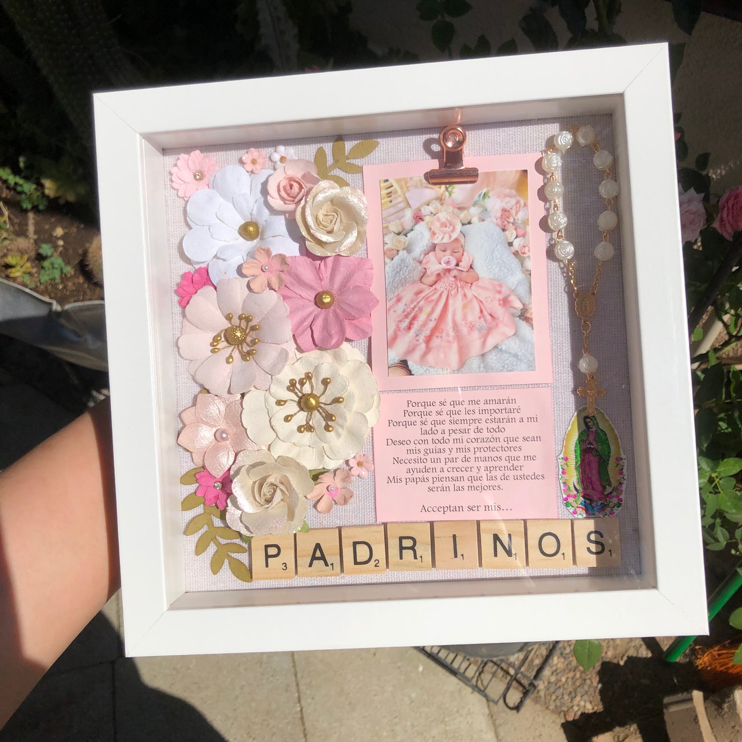 Godparent Proposal Picture Frame