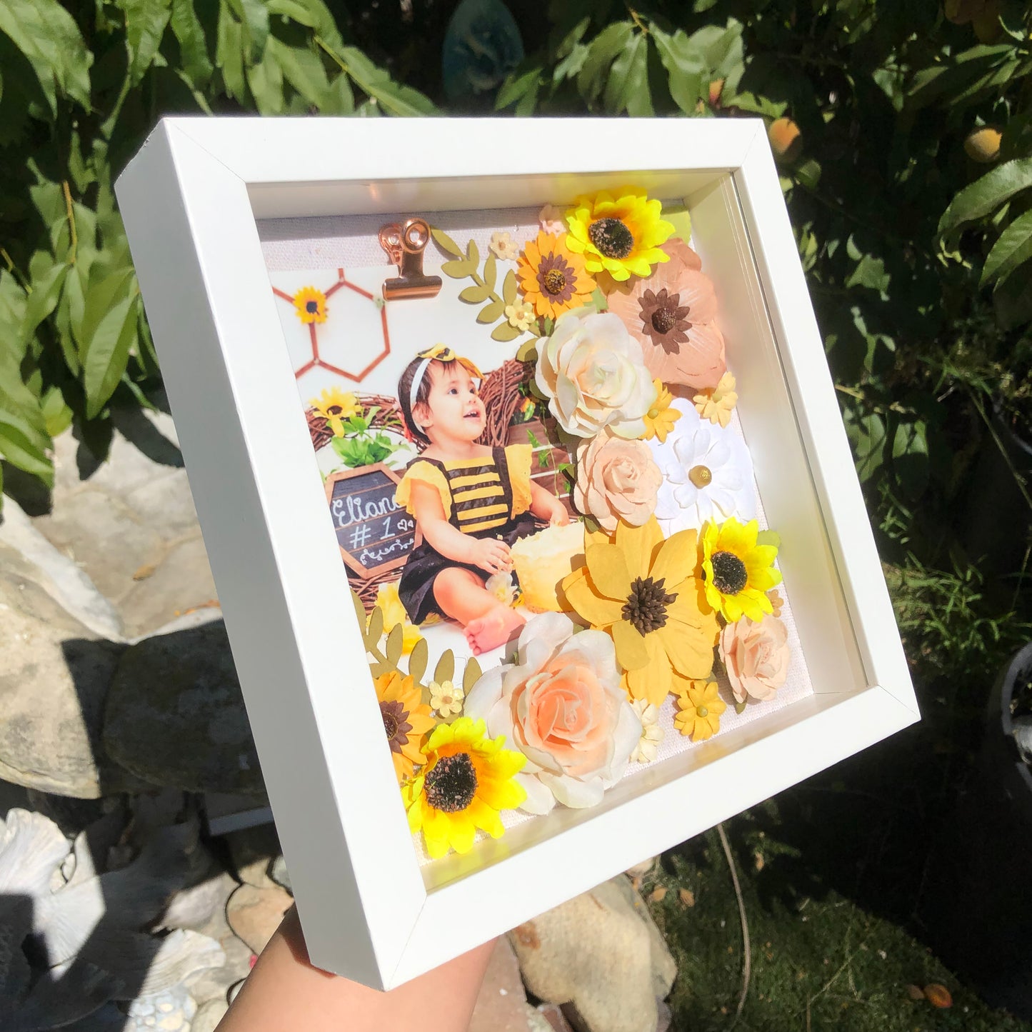 Floral Picture Frame