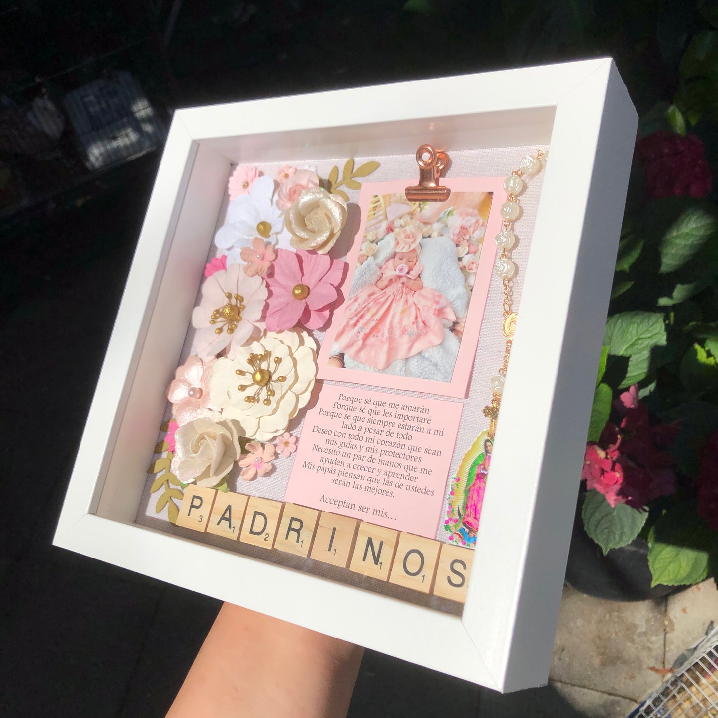 Godparent Proposal Picture Frame